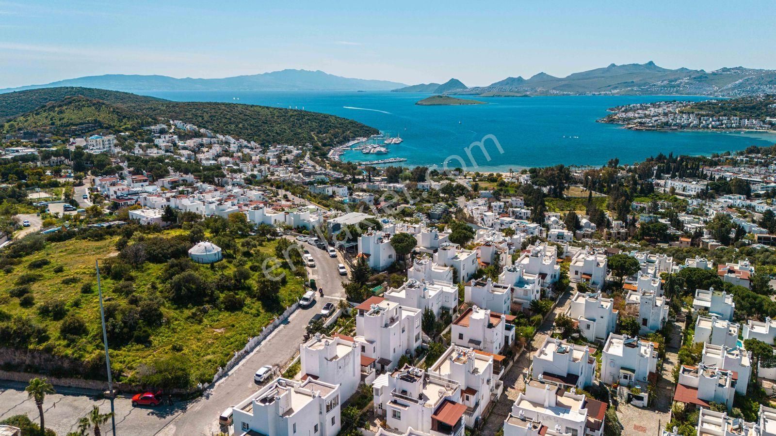 Bodrum Bitez Satılık Müstakil Ev  Bodrum Bitez İş Bankalılar Sitesi Satılık Müstakil Ev