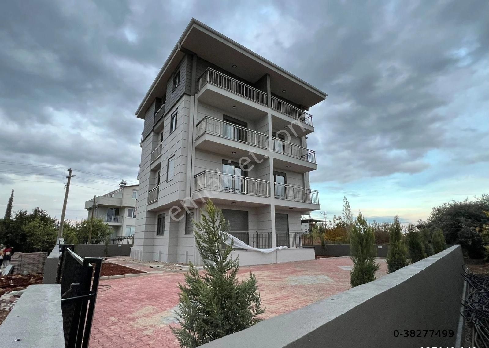 Döşemealtı Bahçeyaka Satılık Daire DÖŞEMEALTI/BAHÇEYAKA MAHALLESİ’NDE_ANA CADDE YAKINI_ASANSÖRLÜ_KATTA_SIFIR_1+1_50M2 SATILIK DAİRE