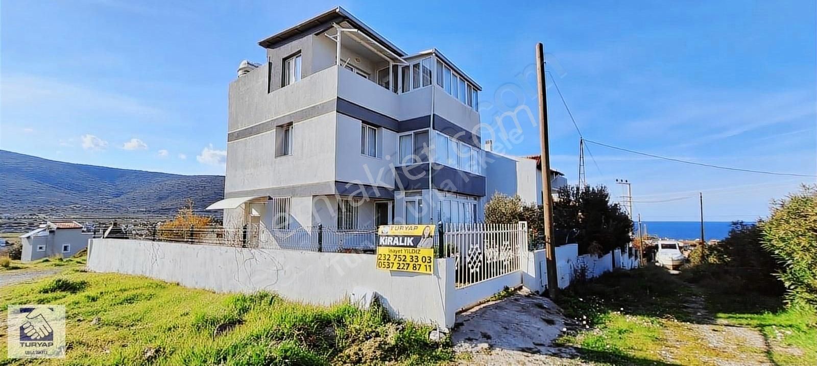 Urla Gülbahçe Kiralık Daire KİRALIK EŞYALI 2+1 DAİRE URLA GÜLBAHÇE