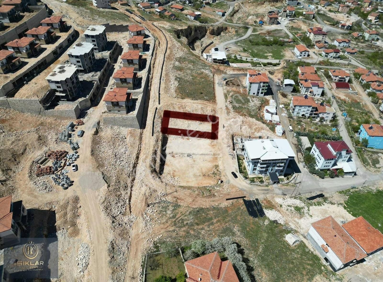 Yeşilyurt Gedik Satılık Villa İmarlı ENES IŞIK 'tan GEDİK VİLLAKENT ALTINDA İMARLI ARSA