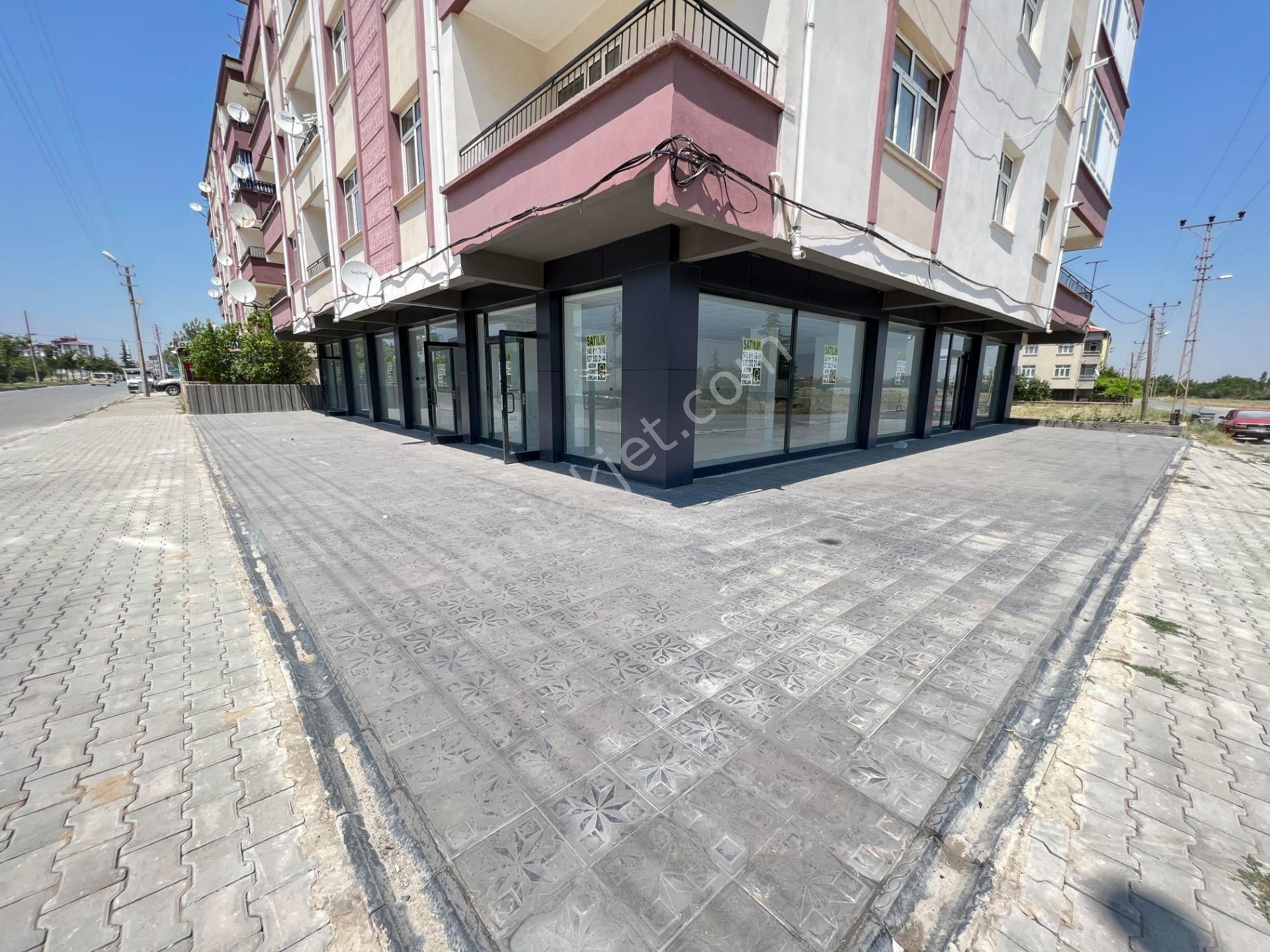 Akşehir Seyran Satılık Dükkan & Mağaza  A-K EMLAKTAN SEYRAN MAH ÇİFT VE CADDE CEPHE 90 M2 LÜX SATILIK DÜKKAN
