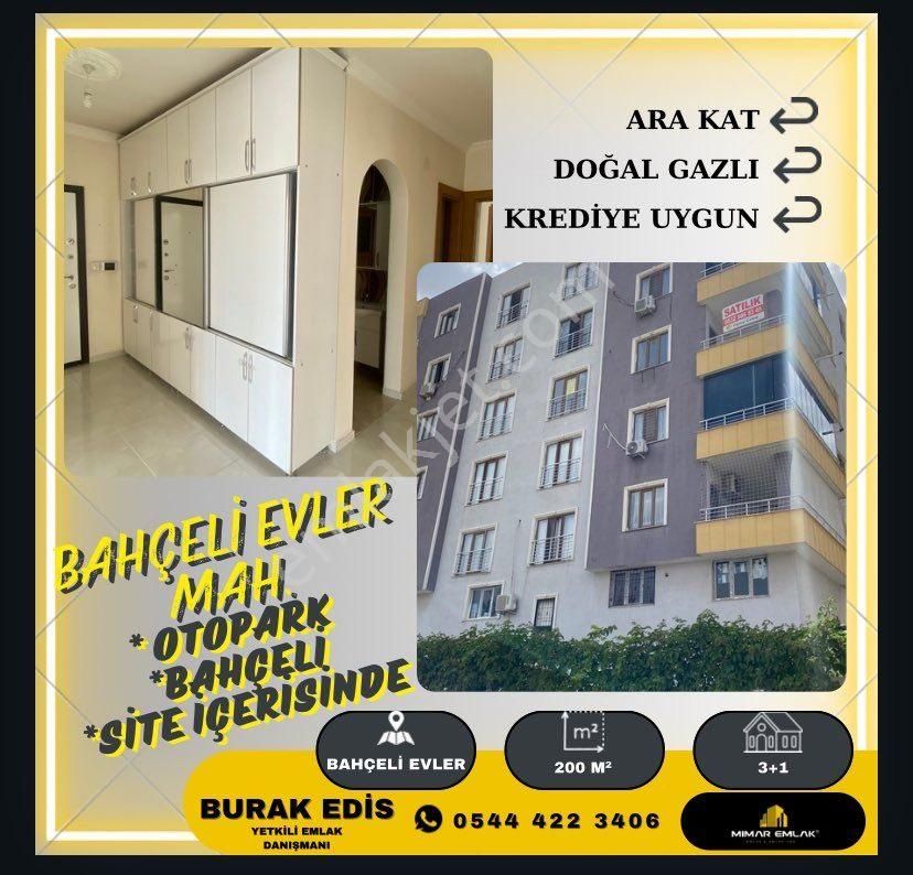 Midyat Bahçelievler Satılık Daire Eşsiz Fırsat Şehir Merkezinde Bahçeli 3+1 Daire