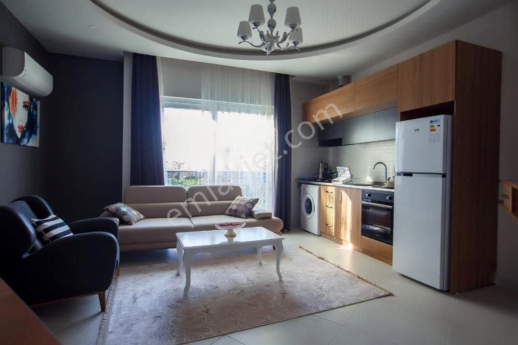 Alanya Mahmutlar Satılık Daire Apartments 1+1 Mahmutlar full furniture 500m beach