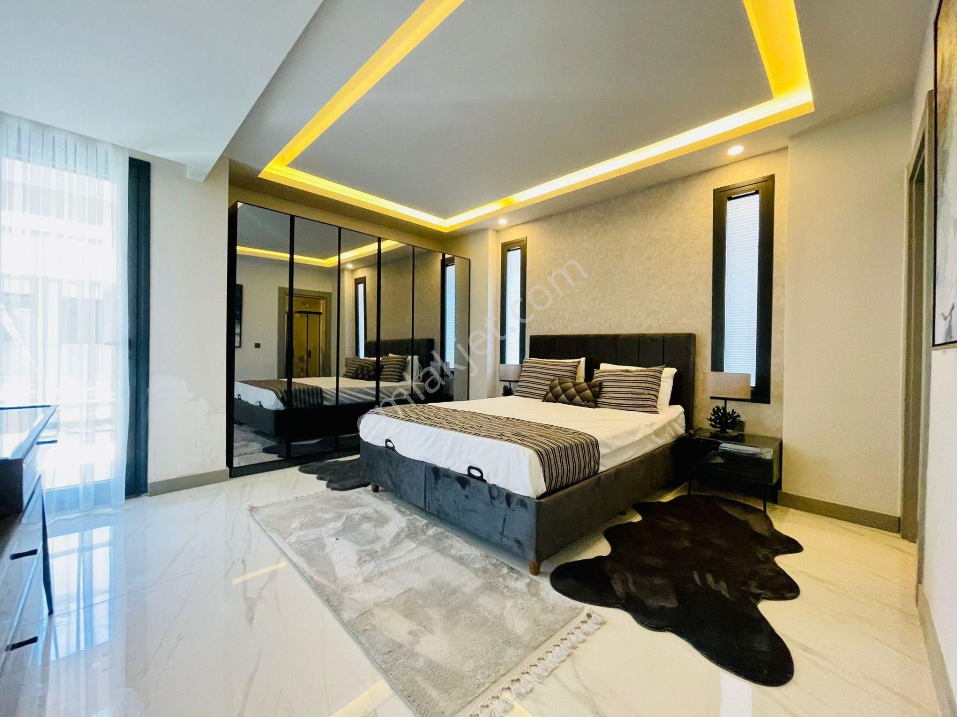 Full Manzara-sahıle Yakın-özel Havuz/otopark-hamam-sauna--akıllıev-500m2 Bahçe-tamamı Mustakıl - Görsel 22