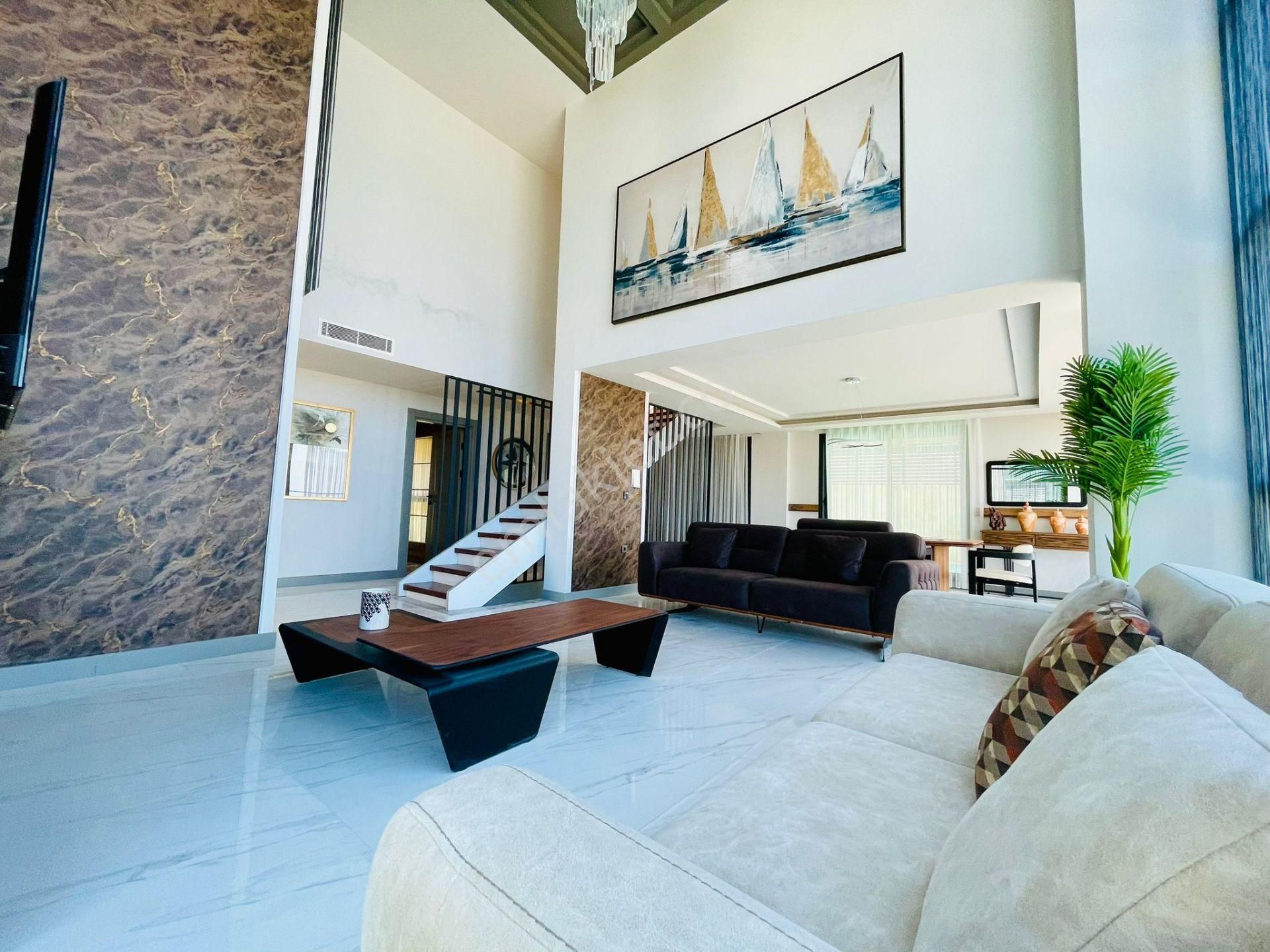 Full Manzara-sahıle Yakın-özel Havuz/otopark-hamam-sauna--akıllıev-500m2 Bahçe-tamamı Mustakıl - Görsel 14