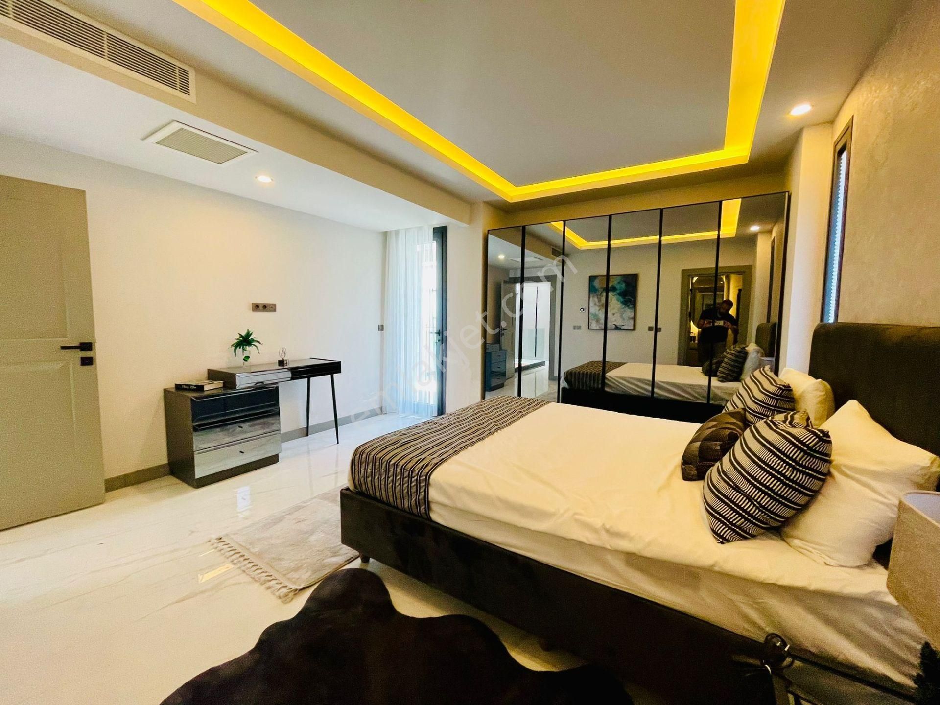 Full Manzara-sahıle Yakın-özel Havuz/otopark-hamam-sauna--akıllıev-500m2 Bahçe-tamamı Mustakıl - Görsel 23