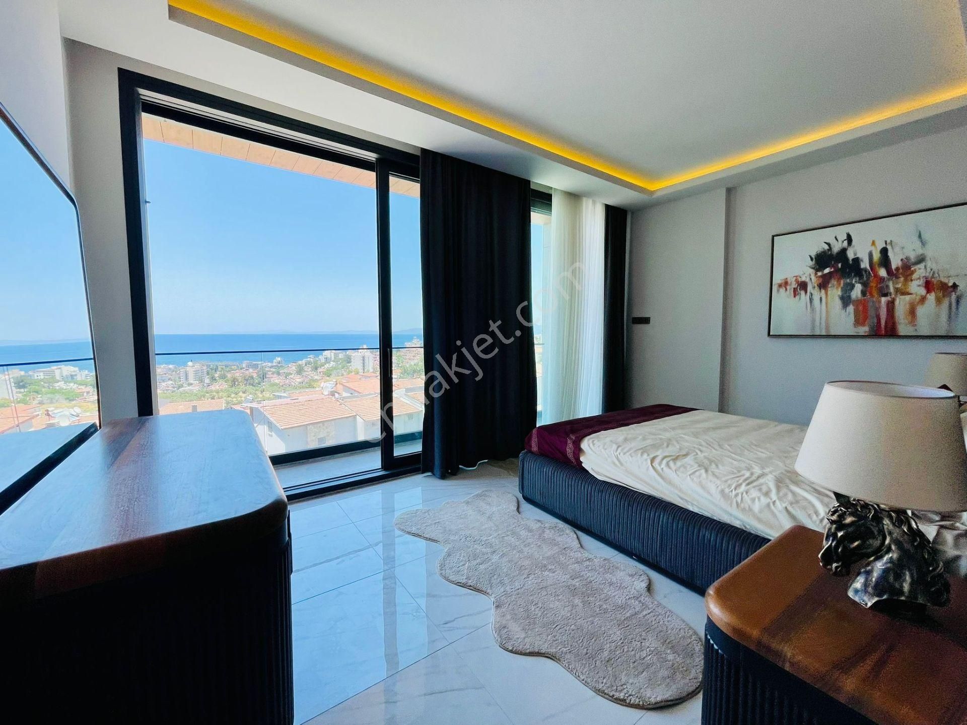 Full Manzara-sahıle Yakın-özel Havuz/otopark-hamam-sauna--akıllıev-500m2 Bahçe-tamamı Mustakıl - Görsel 26