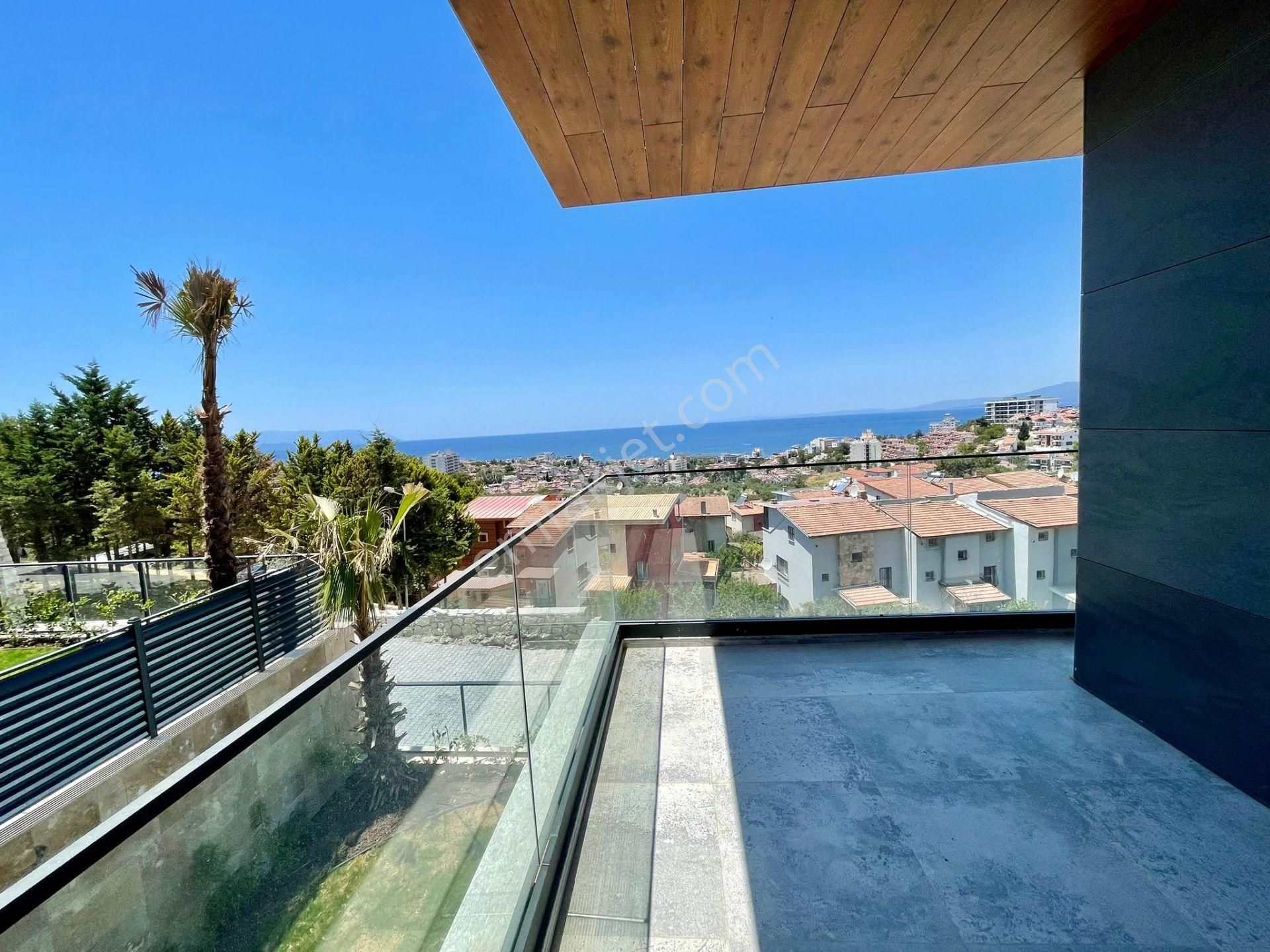 Full Manzara-sahıle Yakın-özel Havuz/otopark-hamam-sauna--akıllıev-500m2 Bahçe-tamamı Mustakıl - Görsel 31