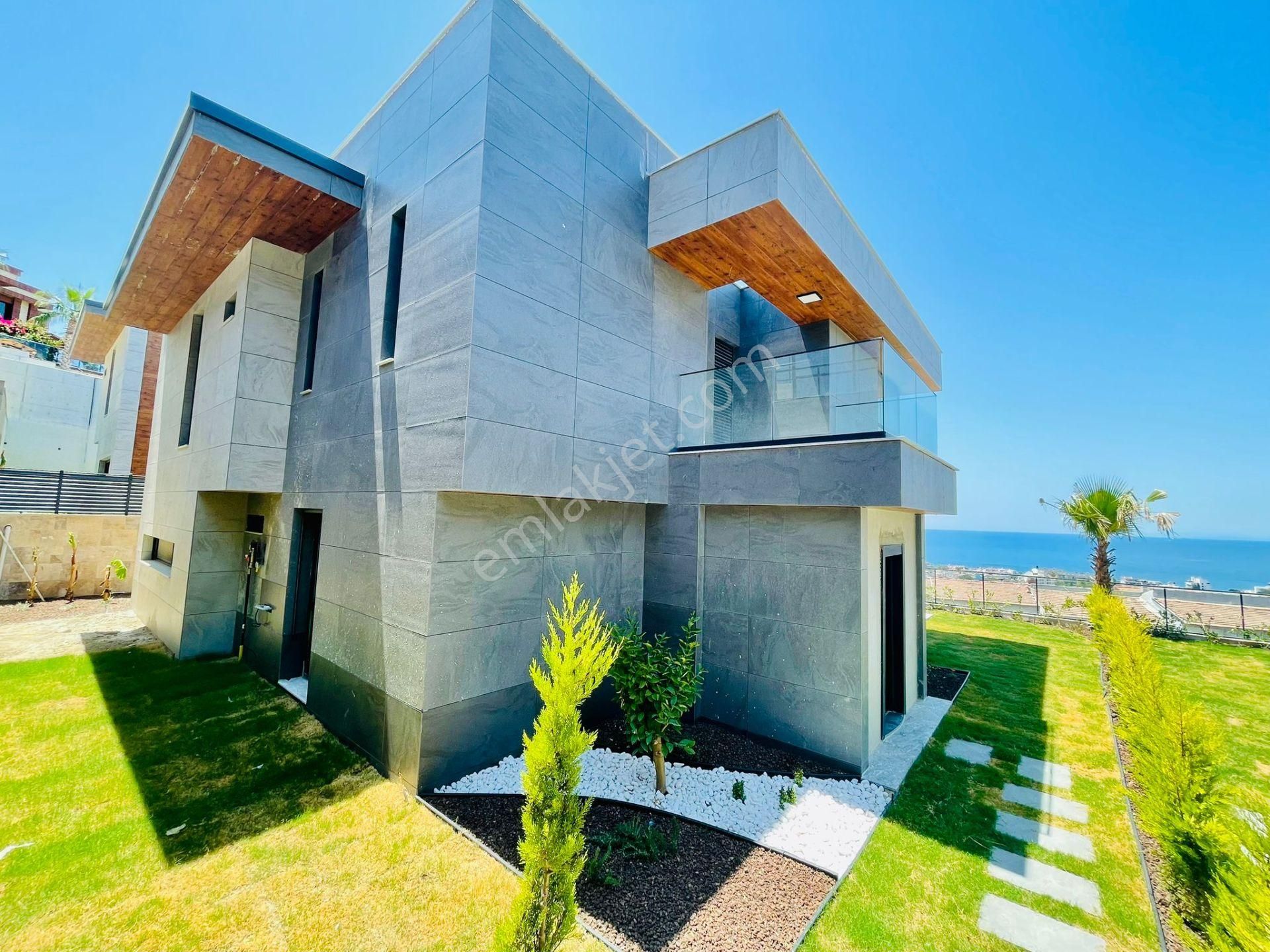 Full Manzara-sahıle Yakın-özel Havuz/otopark-hamam-sauna--akıllıev-500m2 Bahçe-tamamı Mustakıl - Görsel 4