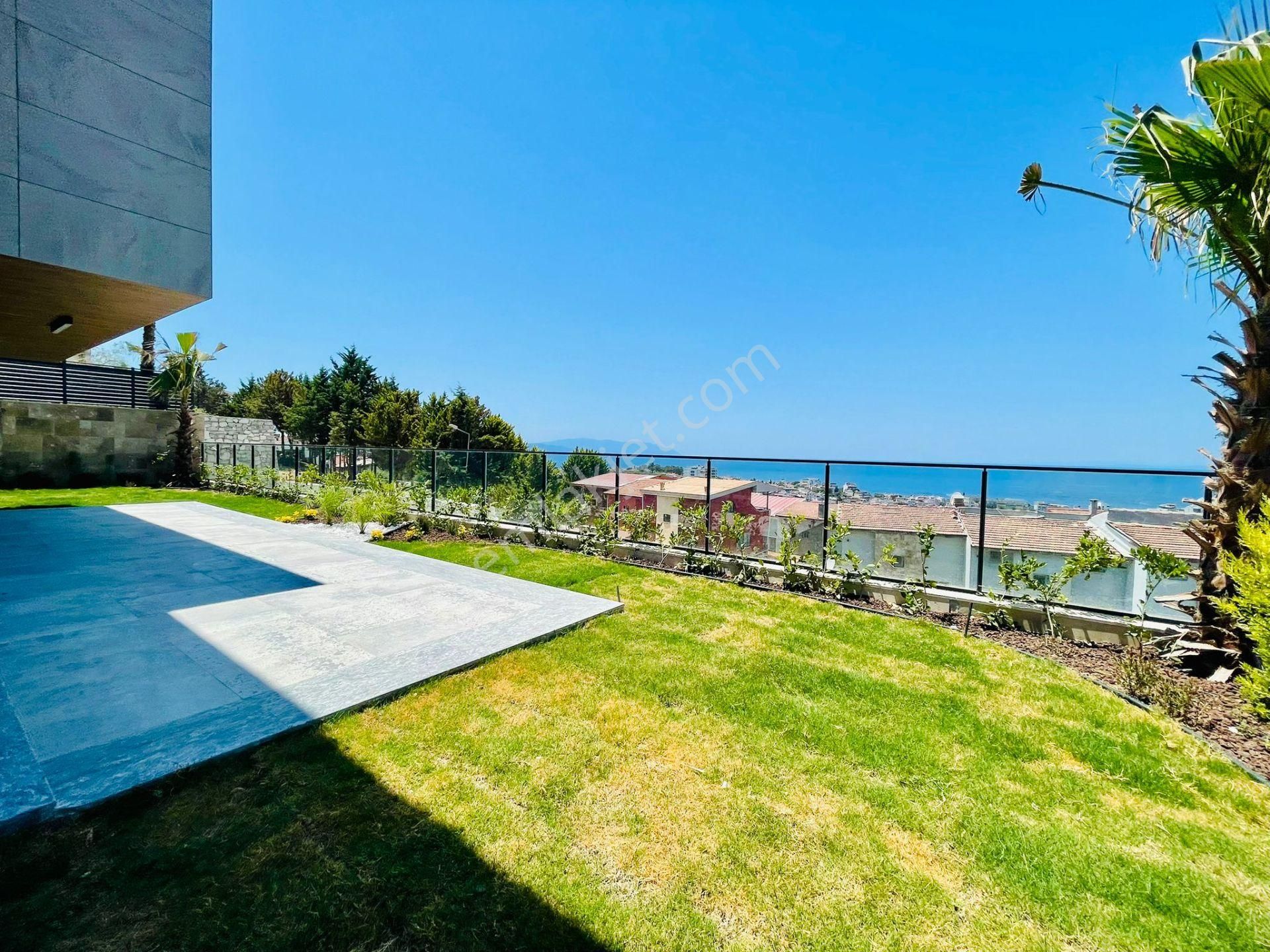 Full Manzara-sahıle Yakın-özel Havuz/otopark-hamam-sauna--akıllıev-500m2 Bahçe-tamamı Mustakıl - Görsel 8