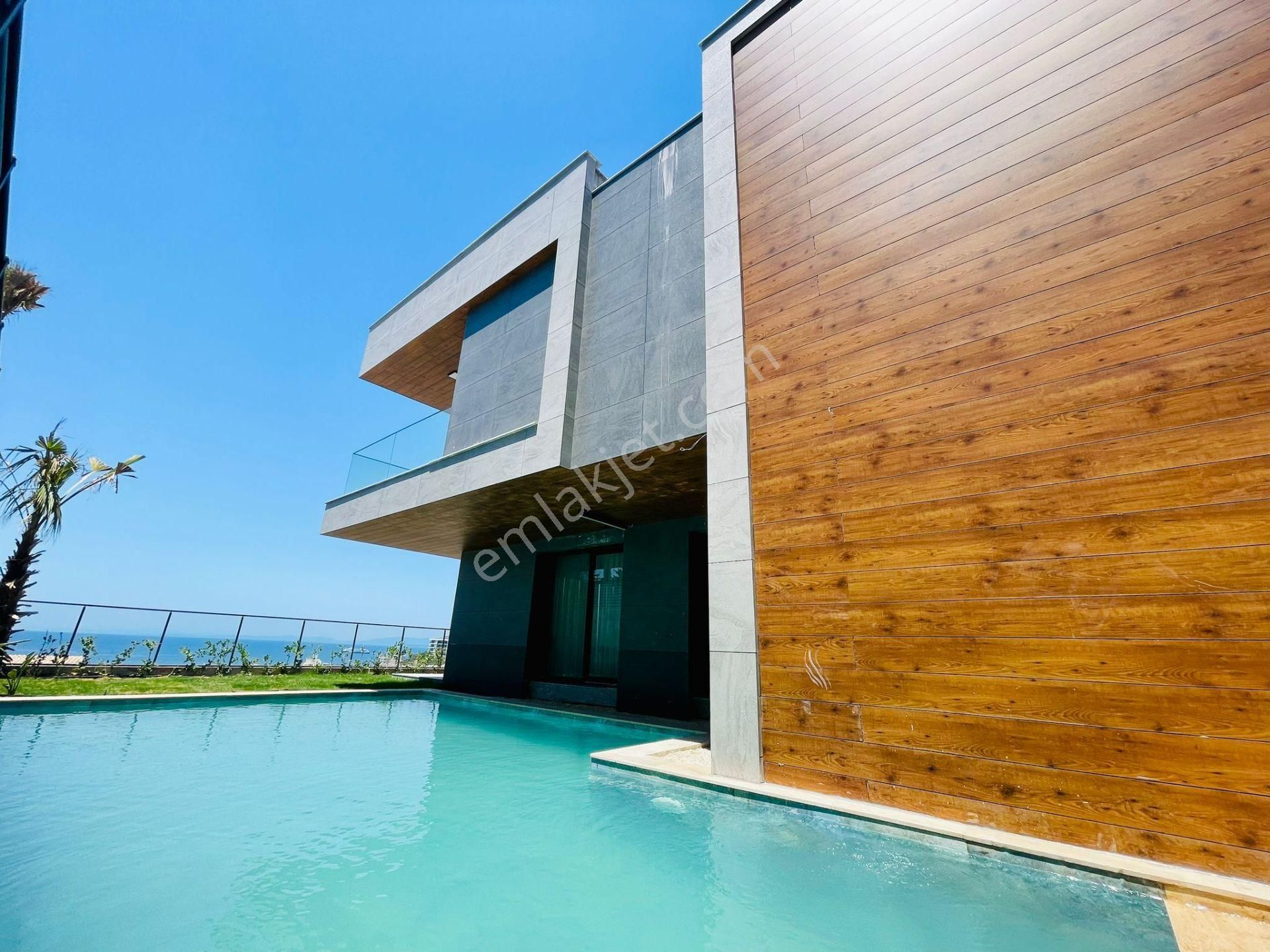 Full Manzara-sahıle Yakın-özel Havuz/otopark-hamam-sauna--akıllıev-500m2 Bahçe-tamamı Mustakıl - Görsel 5