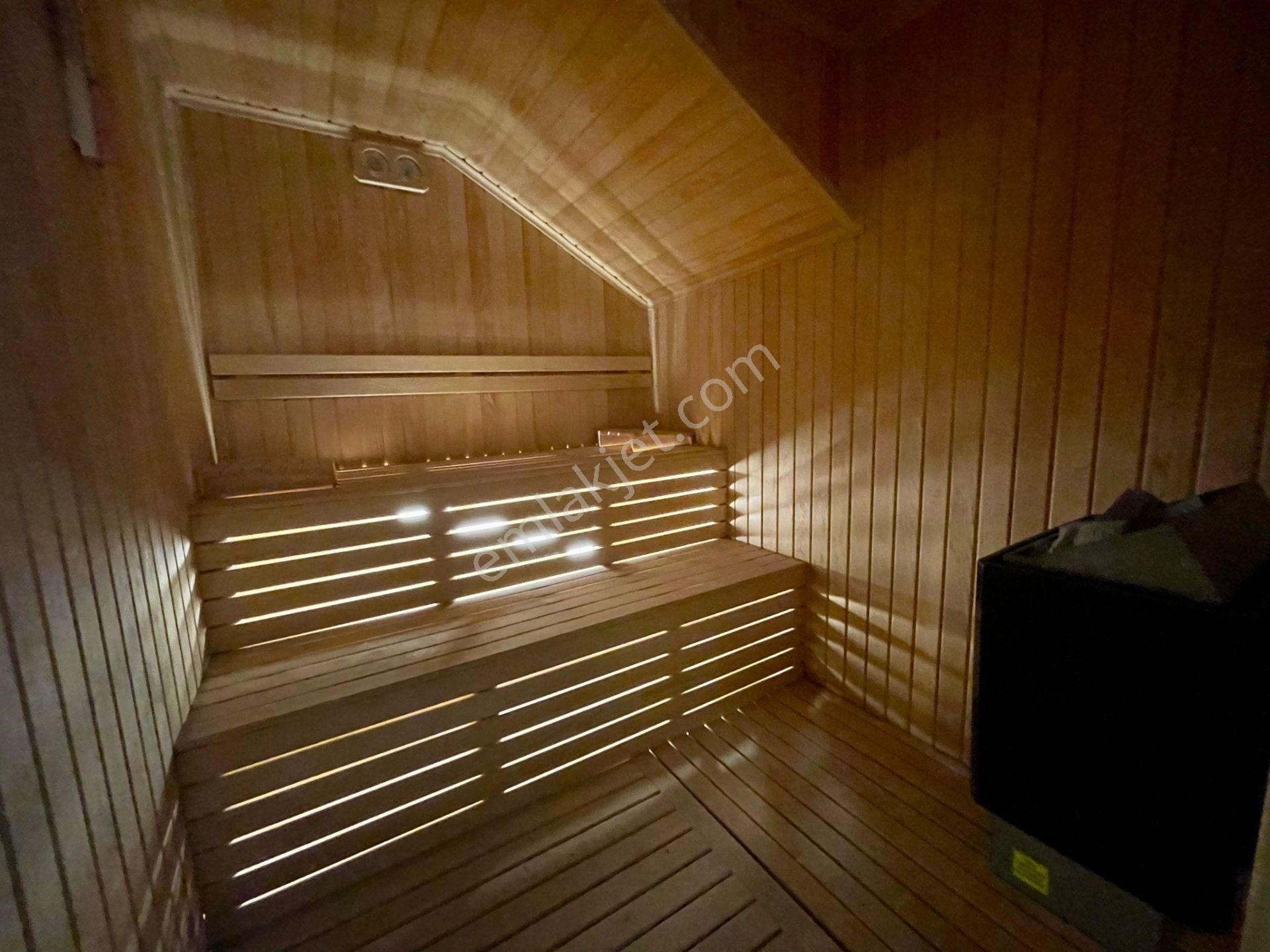 Full Manzara-sahıle Yakın-özel Havuz/otopark-hamam-sauna--akıllıev-500m2 Bahçe-tamamı Mustakıl - Görsel 35