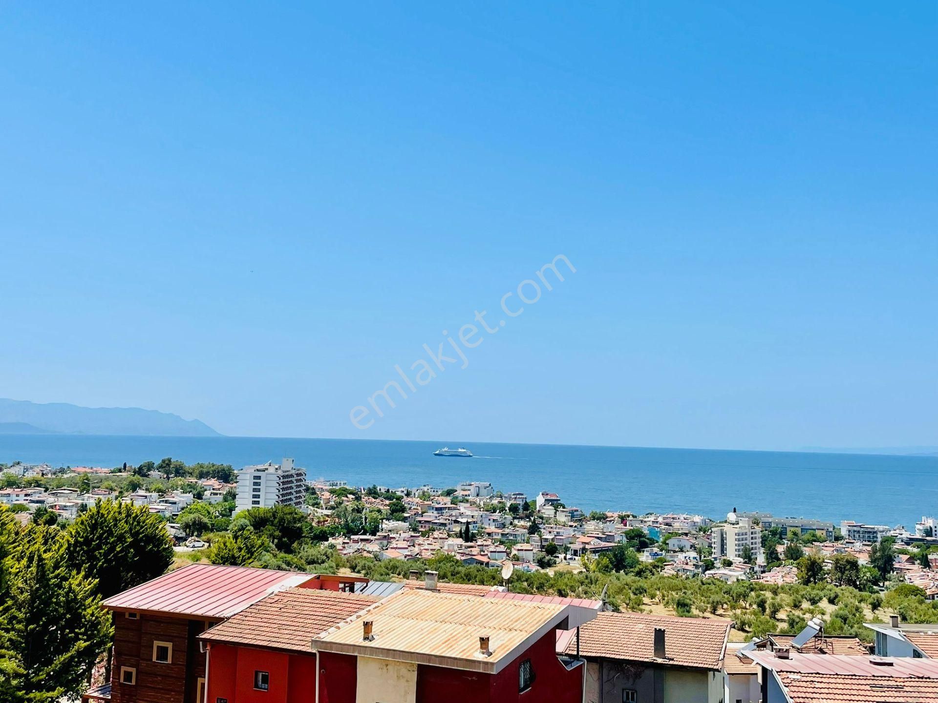 Full Manzara-sahıle Yakın-özel Havuz/otopark-hamam-sauna--akıllıev-500m2 Bahçe-tamamı Mustakıl - Görsel 32