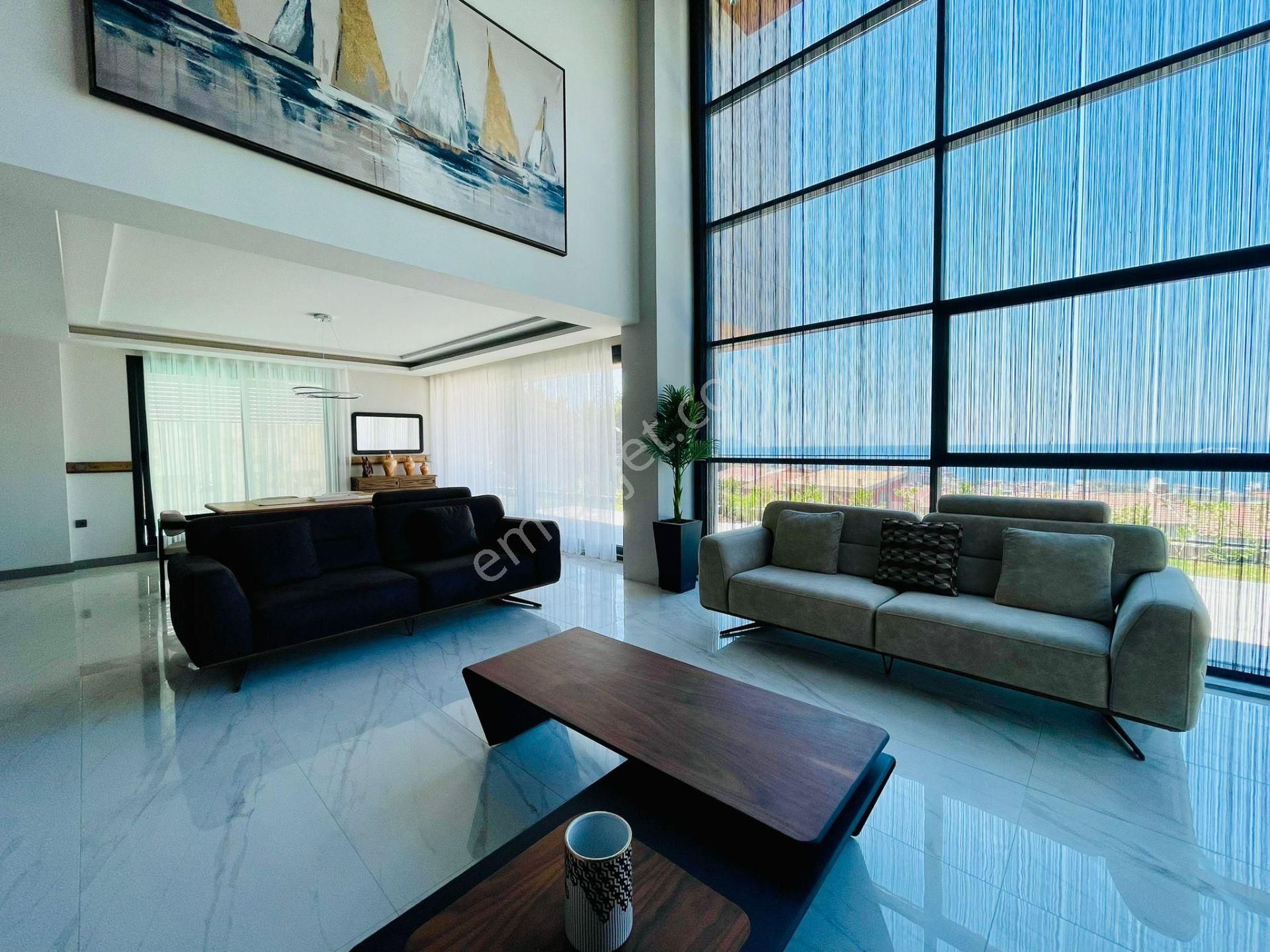 Full Manzara-sahıle Yakın-özel Havuz/otopark-hamam-sauna--akıllıev-500m2 Bahçe-tamamı Mustakıl - Görsel 15