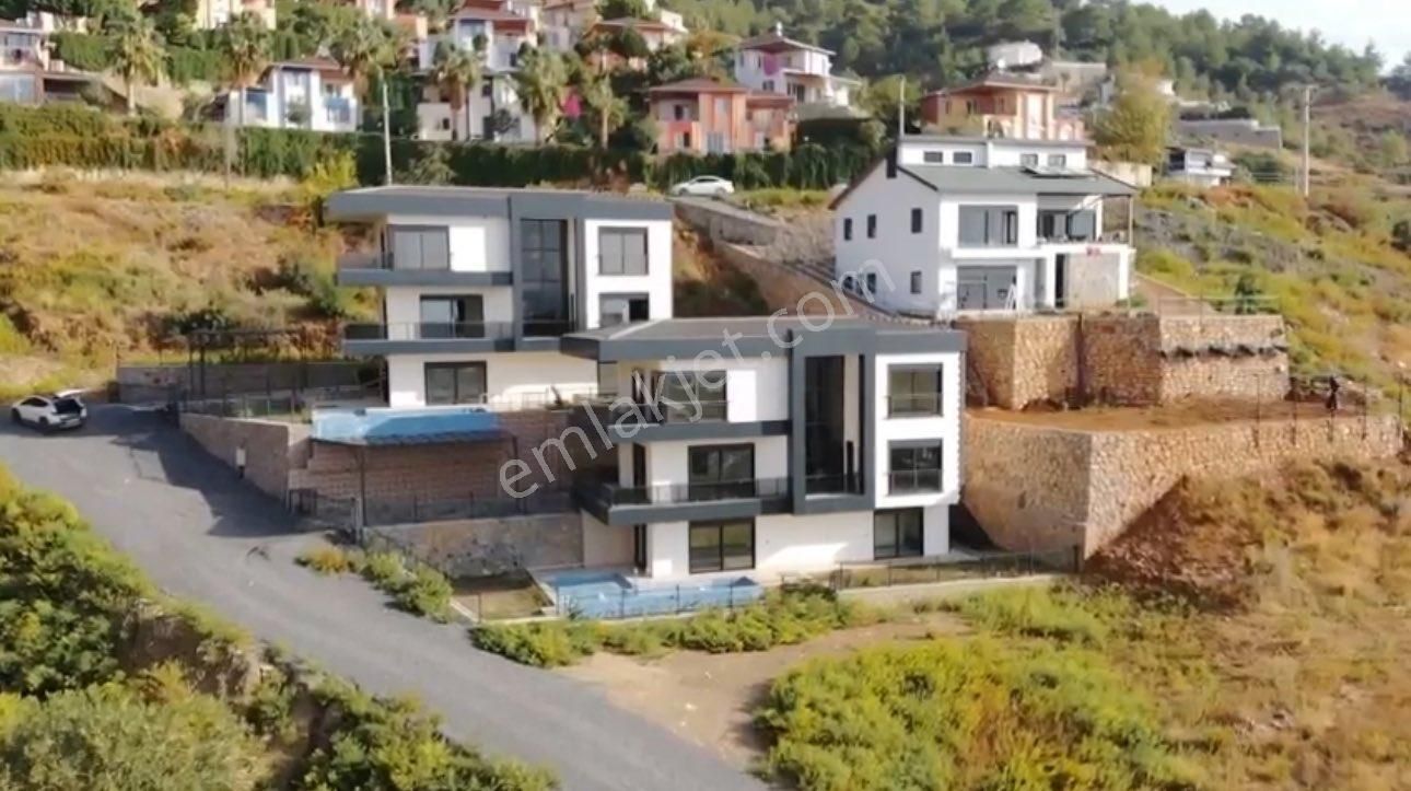 Gazipaşa Koru Satılık Villa KORU MAHALLESİ’NDE SATILIK VİLLA