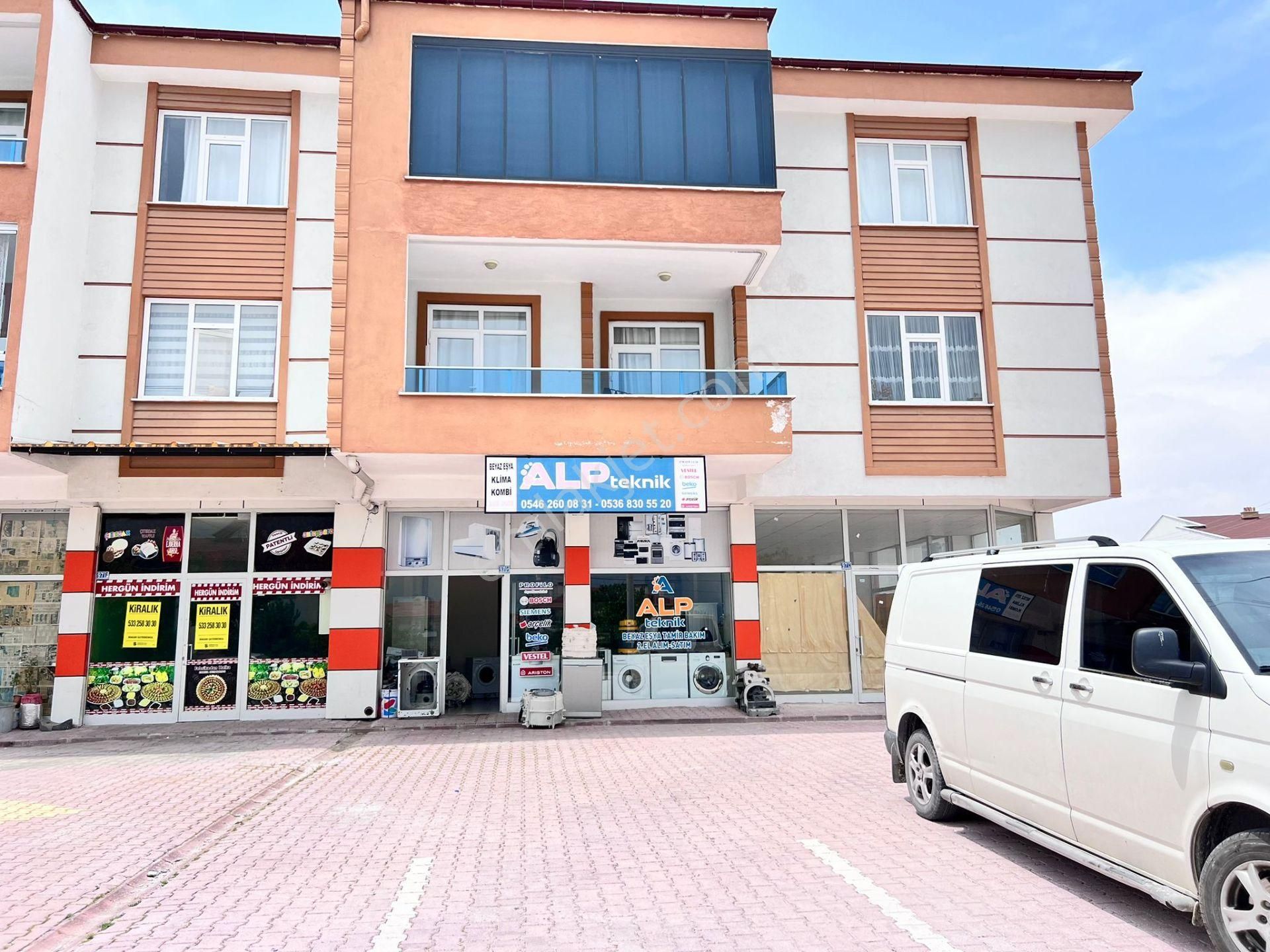 Karatay Karaaslandede Kiralık Dükkan & Mağaza  KARAASLAN ÜZÜMCÜ MAH. KİRALIK 40M2 BİREYSEL KOMBİLİ DÜKKAN