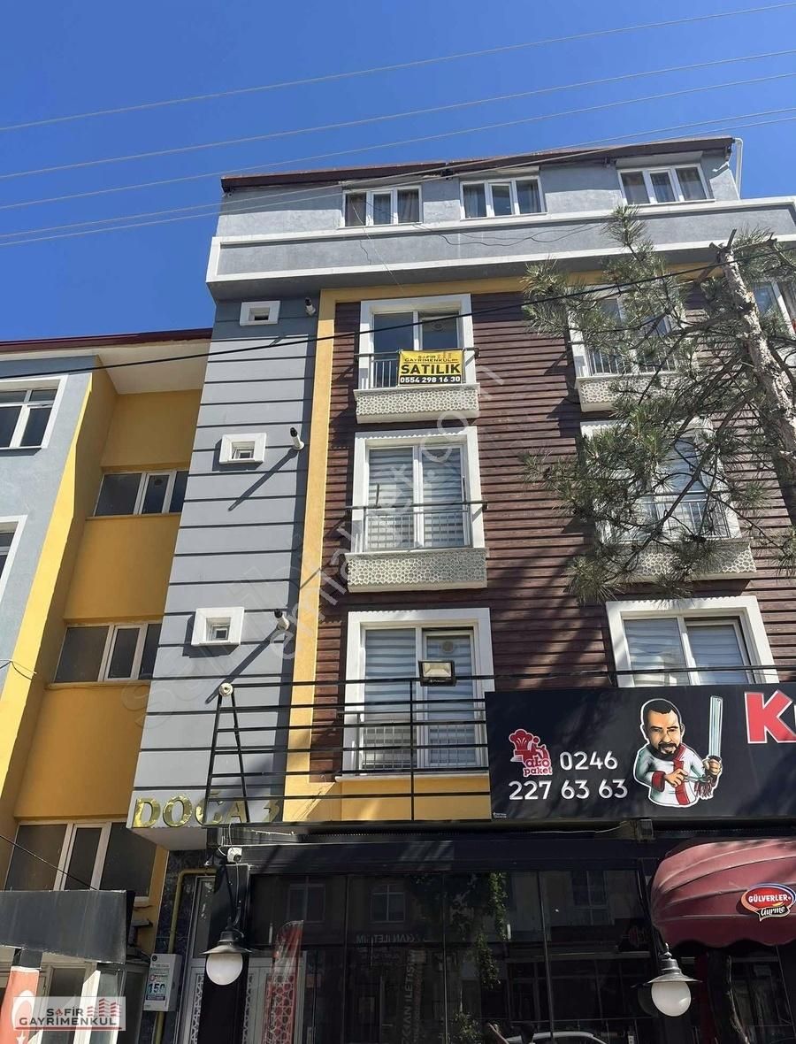 Isparta Merkez Bahçelievler Satılık Daire SAFİRDEN ANA CADDE ÜZERİ SATILIK DUBLEX 2+1 APART