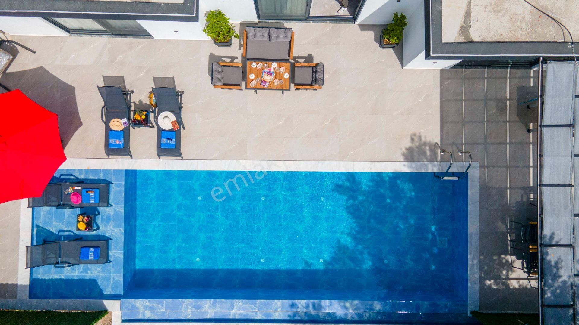 Antalya Kaş Günlük Kiralık Villa  VillA Evreni Özel Havuzlu Villa 