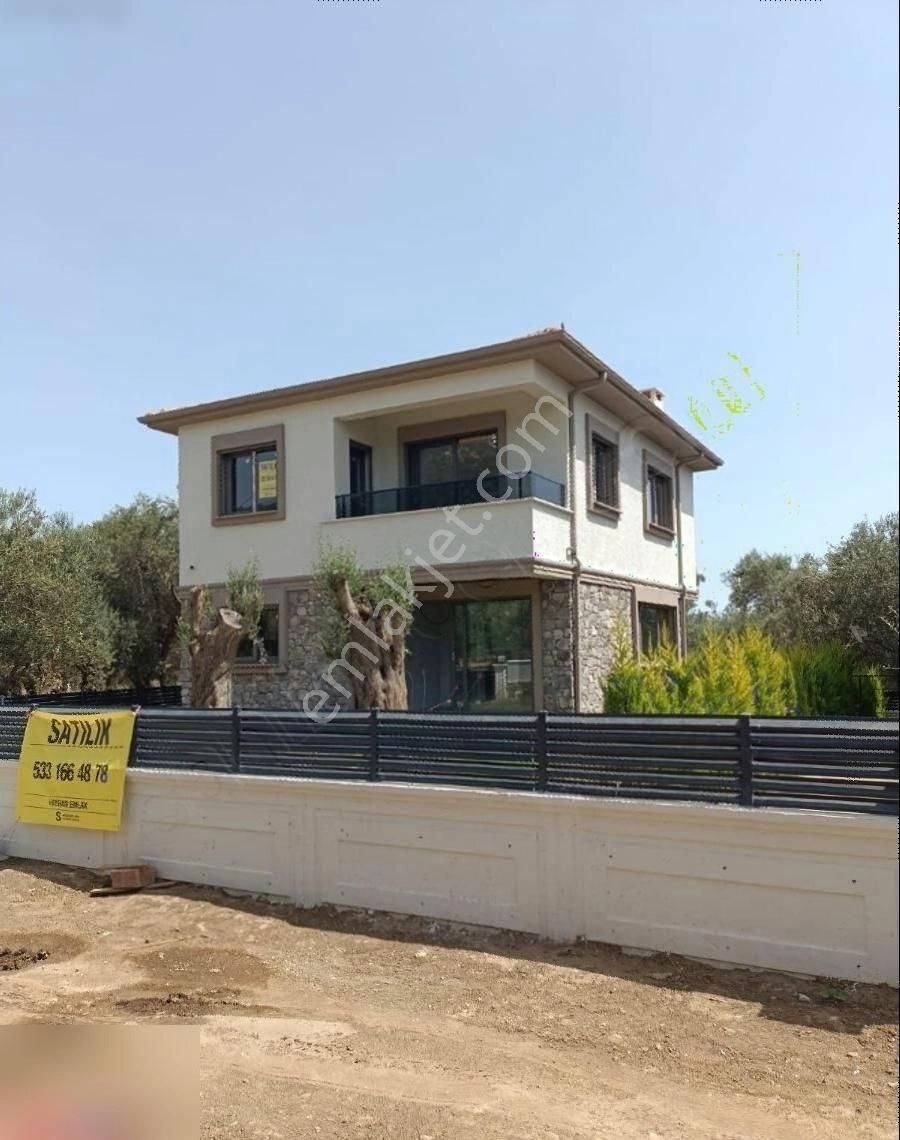 Ayvacık Küçükkuyu Bld. (Mıhlı) Satılık Villa Çanakkale Ayvacık Mıhlı Mah 3+1 villa