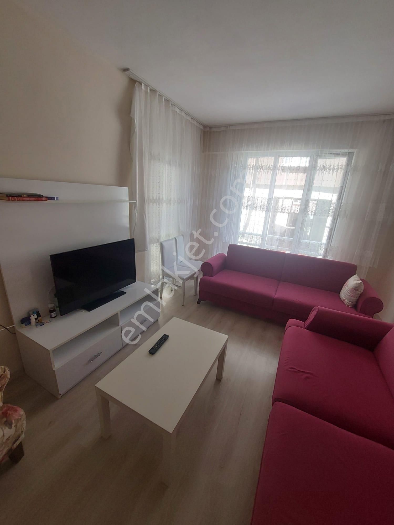 Gemlik Hisar Kiralık Daire  HİSAR MAHALLESİNDE EŞYALI KİRALIK DAİRE ENES EMLAKTAN