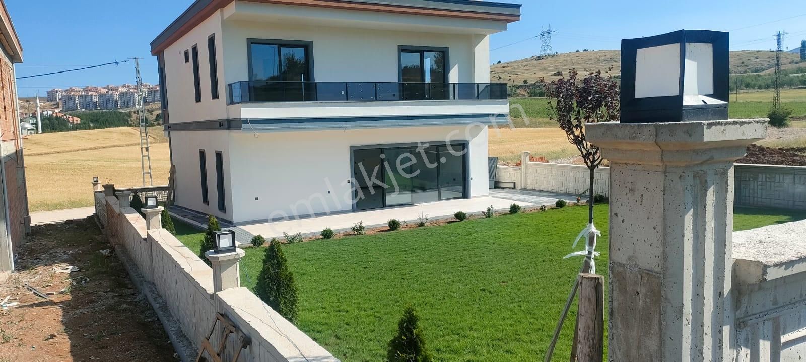 Çorum Merkez Buharaevler Satılık Villa  GÜVENAY - ÇORUM SİLİM KENT SATILIK 5+1 LÜKS VİLLA