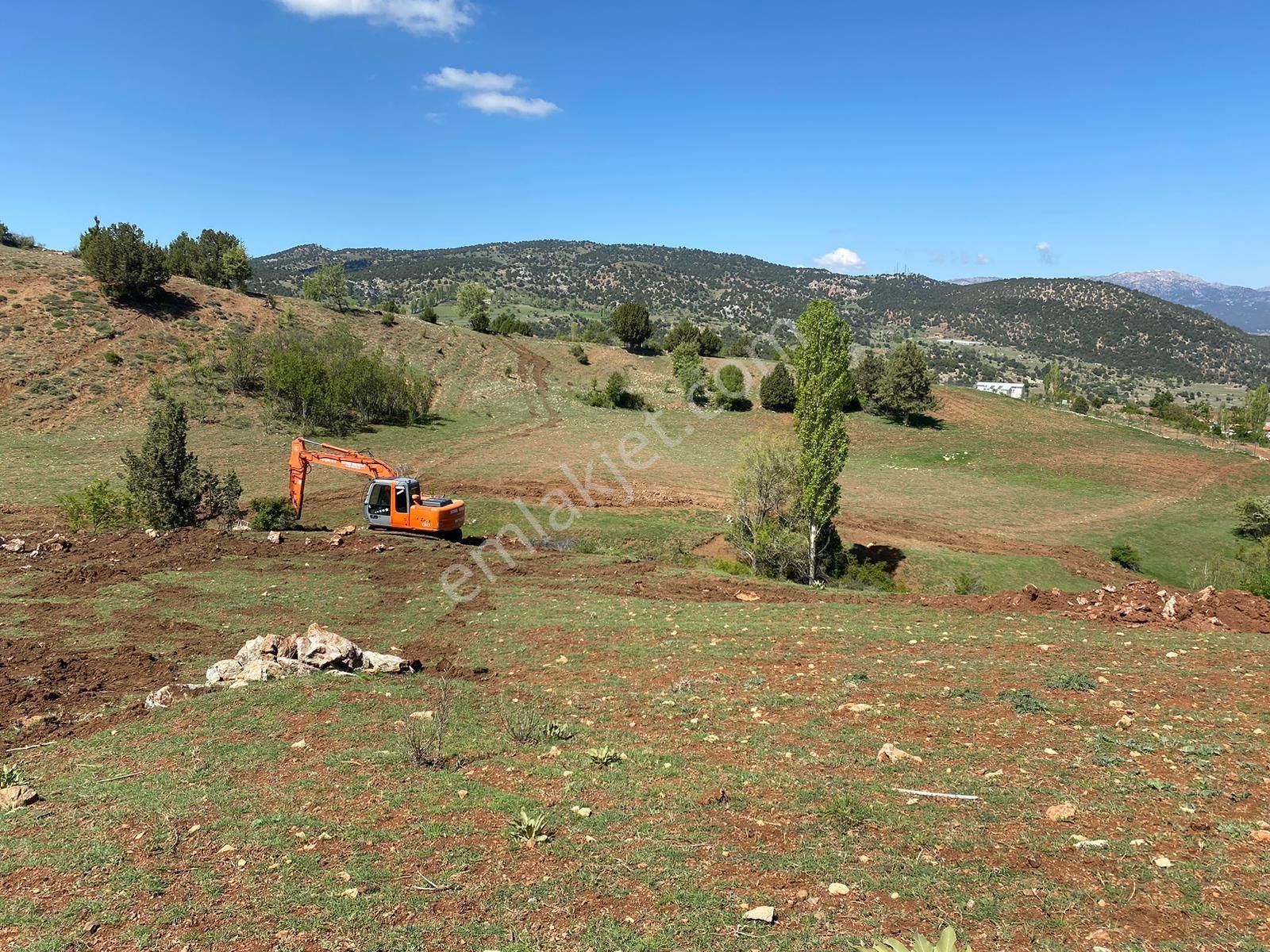 Seydikemer Doğanlar Satılık Tarla  MUĞLA SEYDİKEMER MÜSTAKİL TAPULU 12 DÖNÜM SATITLIK ARSA