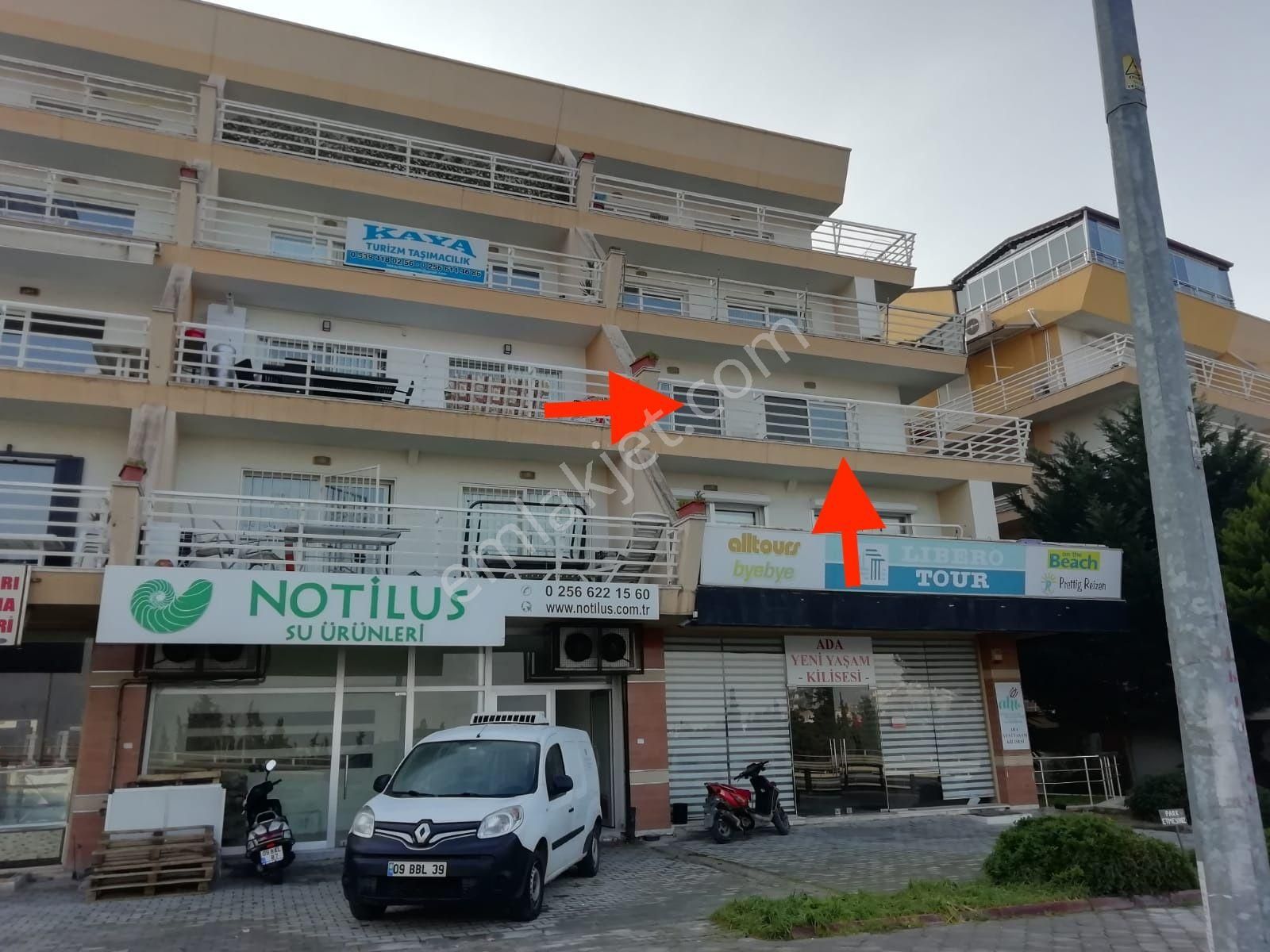 Kuşadası İkiçeşmelik Kiralık Daire KUŞADASI MERKEZDE TEMİZ 3+1 KAÇIRILMAYACAK 130 M2 KİRALIK DAİRE (20 TEMMUZ'DA MUSAİT OLACAKTIR)