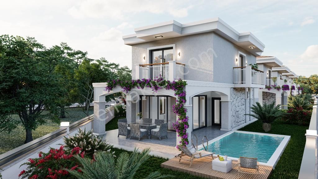 Davutlar'da Özel Havuzlu Tek Müstakil Villa Projesi....