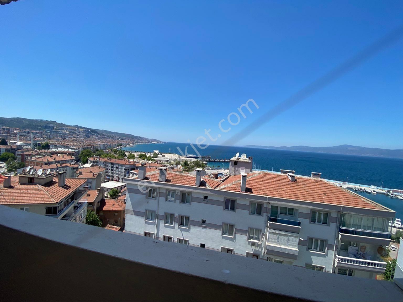 Mudanya Güzelyalı Burgaz Satılık Daire BURSA MUDANYA BURGAZ MAH. EŞYALI FULL DENİZ MANZARALI SATILIK DAİRE