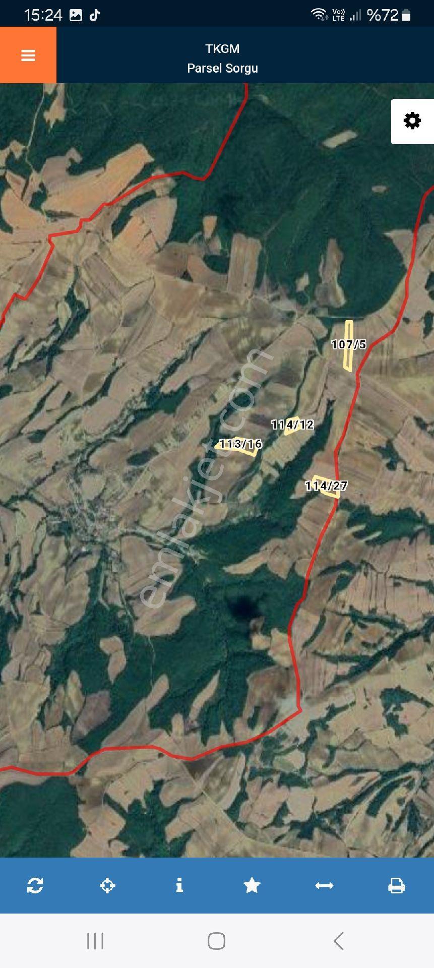 Tekirdağ Süleymanpaşa Gayrimenkulden Satılık Tarla 4 Parça 44529m2 114/12/114/27/ 113/16/ 107/5 Pars - Görsel 2