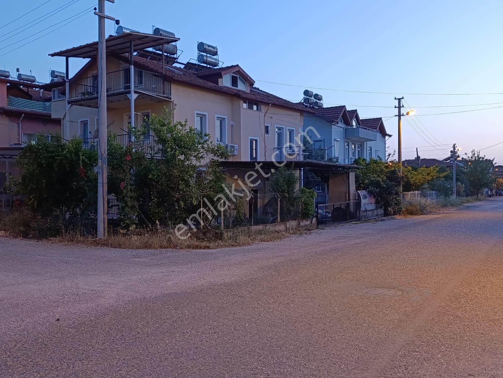 Fethiye Babataşı Kiralık Daire  Sahibinden kiralık bahçeli 4+1 daire