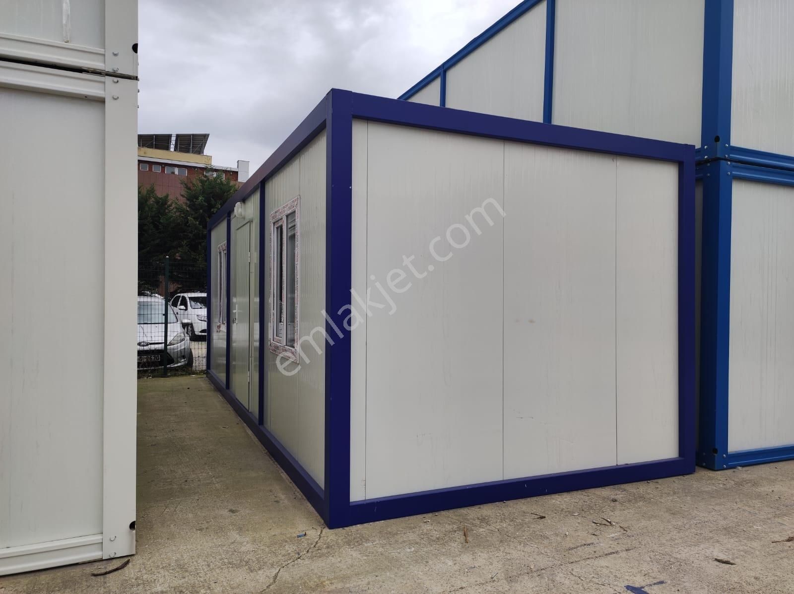 Ataşehir Mevlana Satılık Prefabrik 21m² 3x7 TEK ODALI KONTEYNER