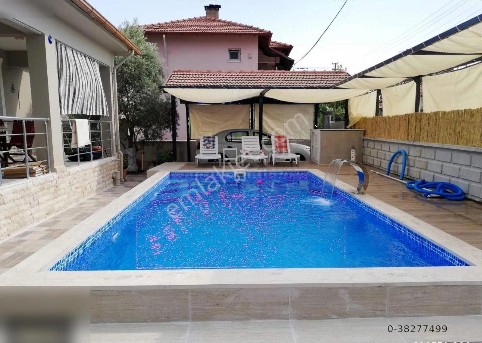 Köyceğiz Gülpınar Satılık Villa Merlin'den Gülpınar Mah.127 m² 3+1 satılık havuzlu villa
