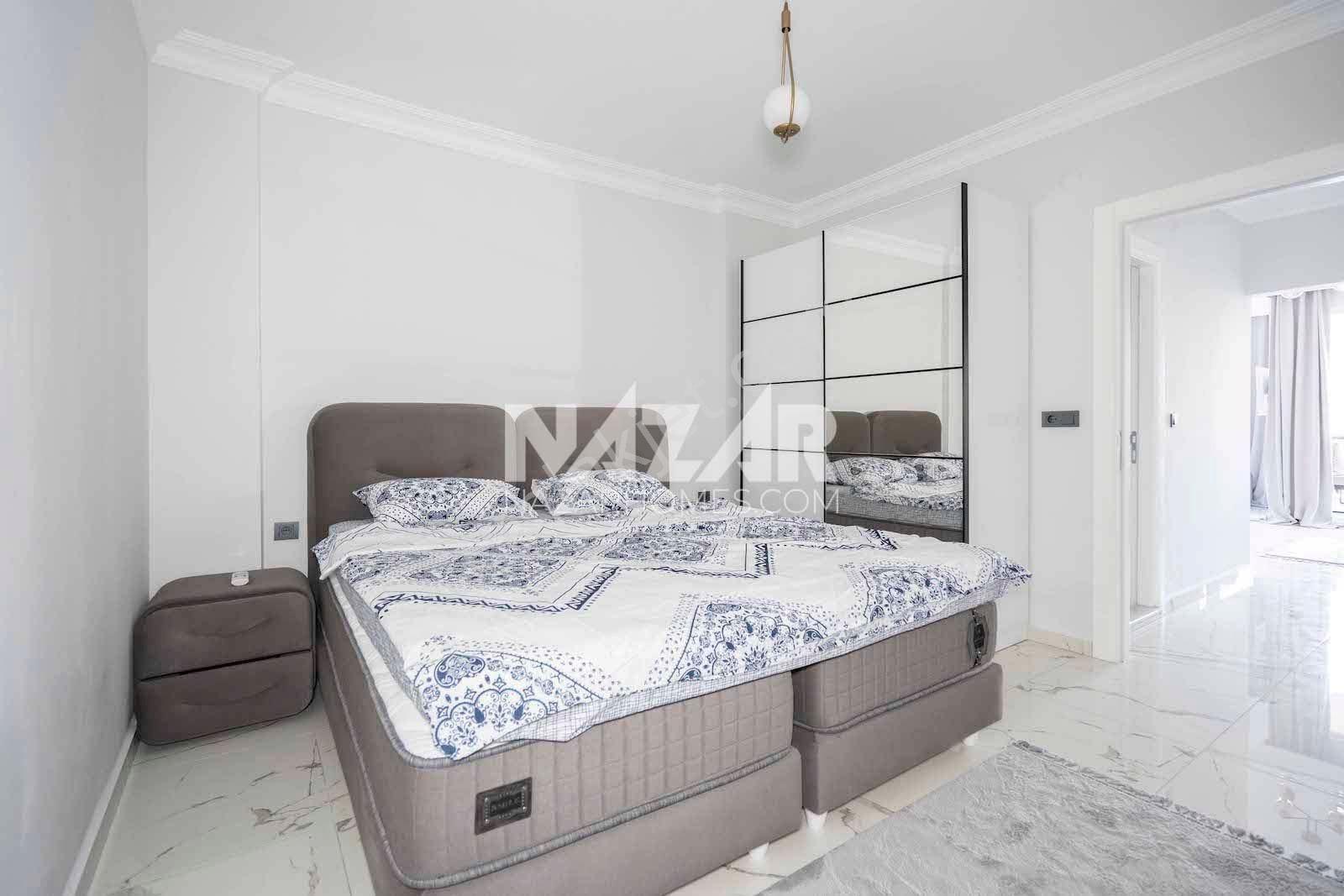 Alanya Çarşı Mahallesi’nde Satılık 1+1 Eşyalı Daire - Görsel 12