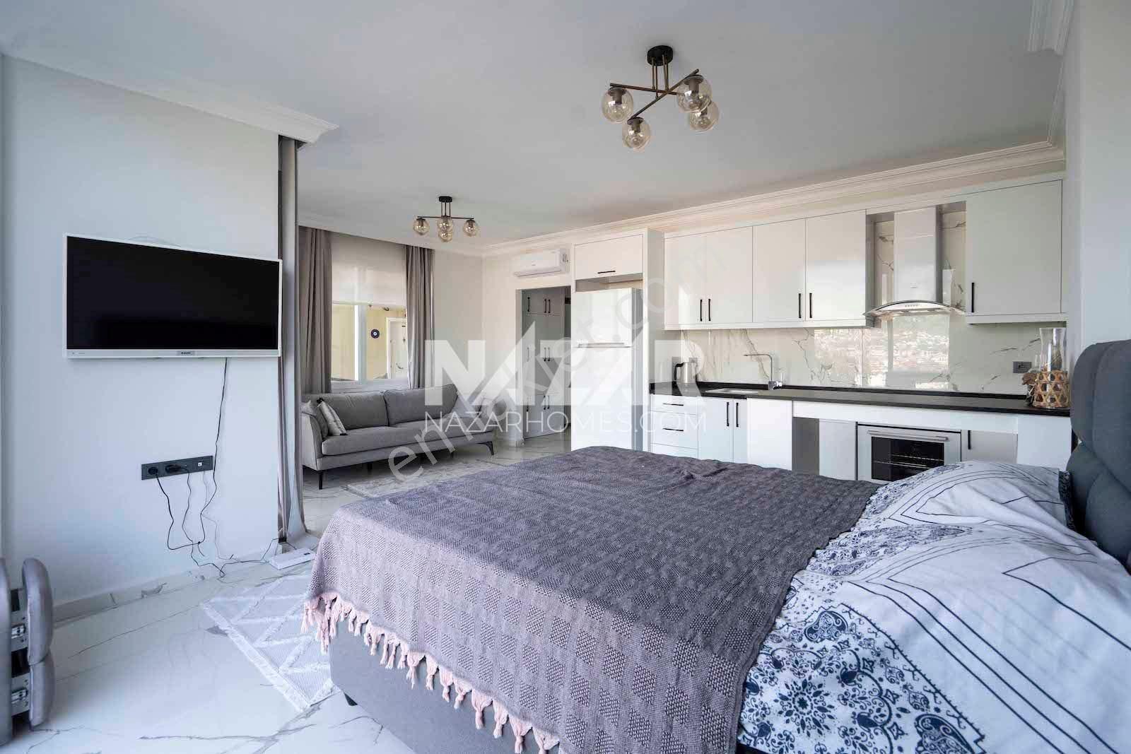 Alanya Çarşı Mahallesi’nde Satılık 1+1 Eşyalı Daire - Görsel 11