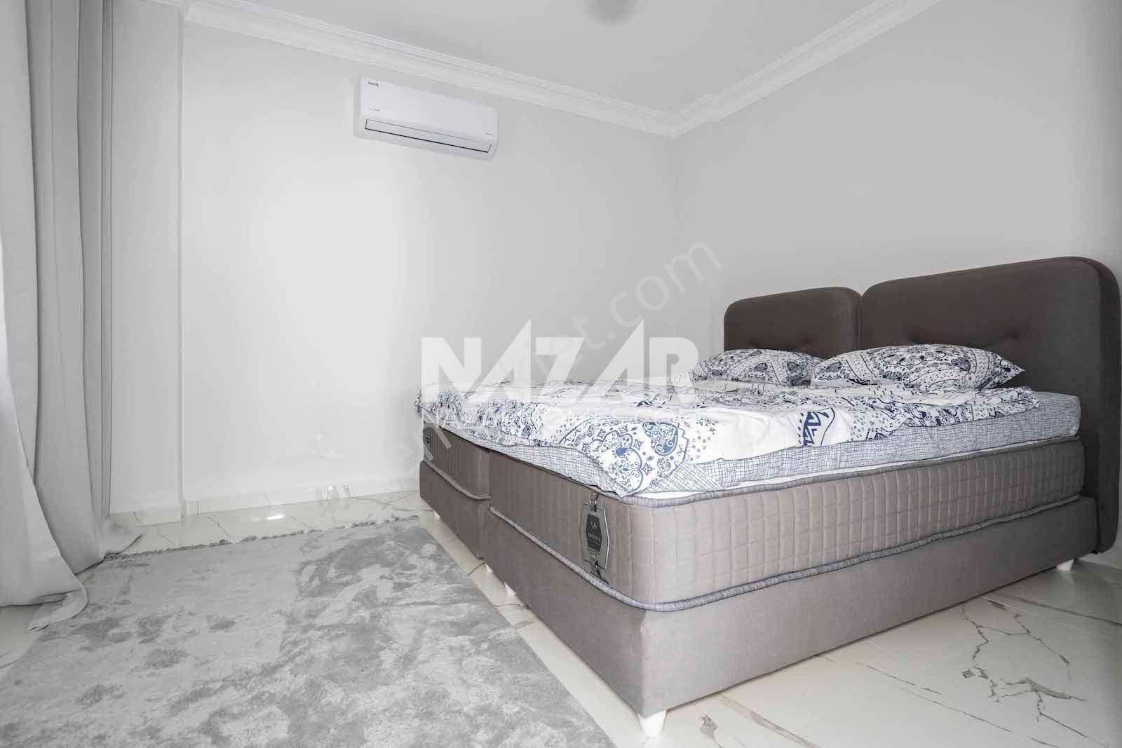 Alanya Çarşı Mahallesi’nde Satılık 1+1 Eşyalı Daire - Görsel 13