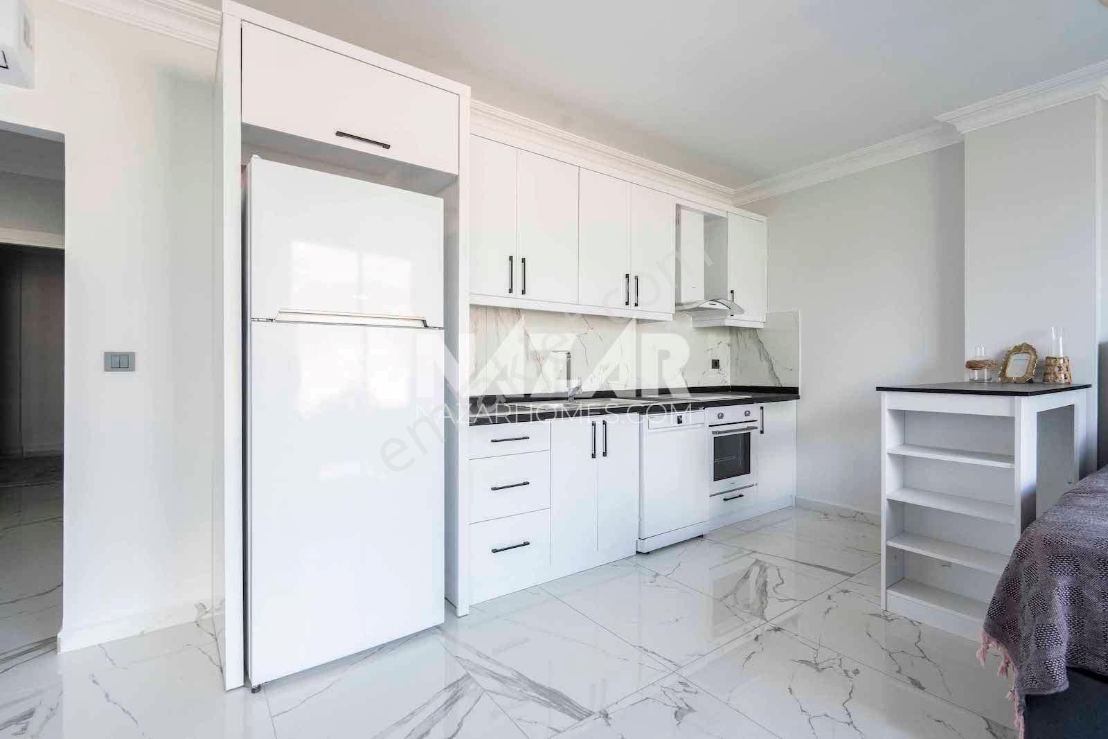 Alanya Çarşı Mahallesi’nde Satılık 1+1 Eşyalı Daire - Görsel 15