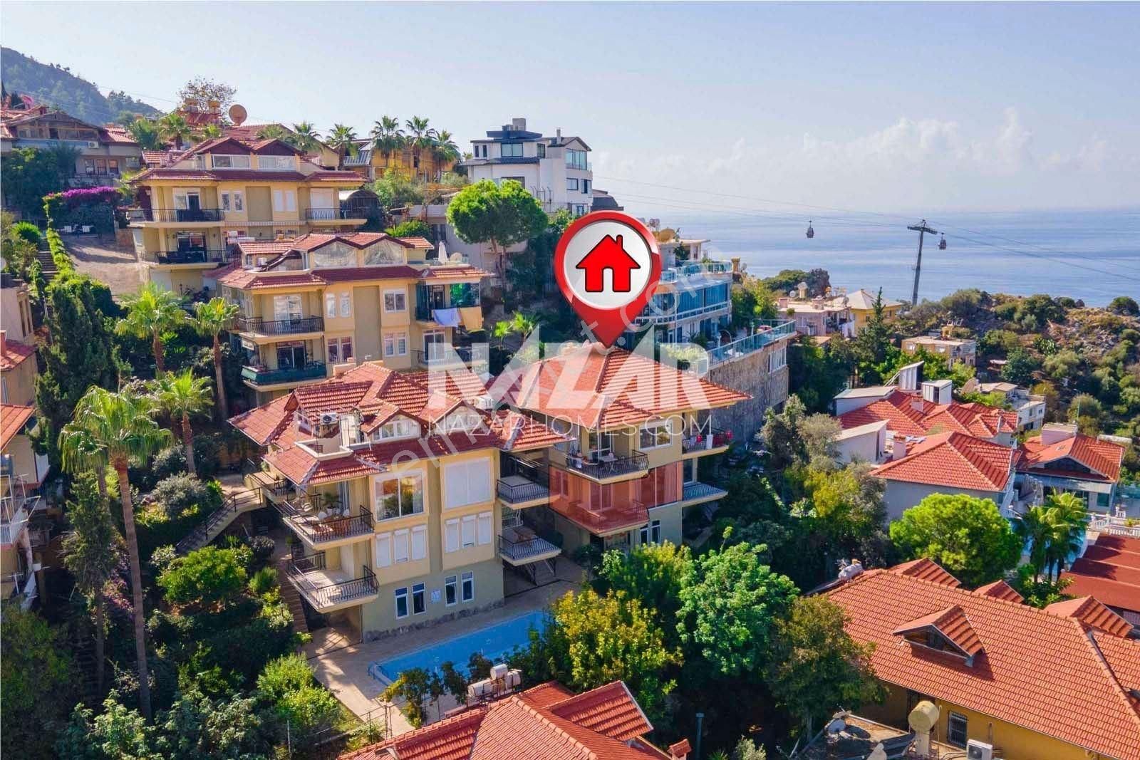 Alanya Şekerhane Satılık Daire Alanya Çarşı Mahallesi’nde Satılık 1+1 Eşyalı Daire