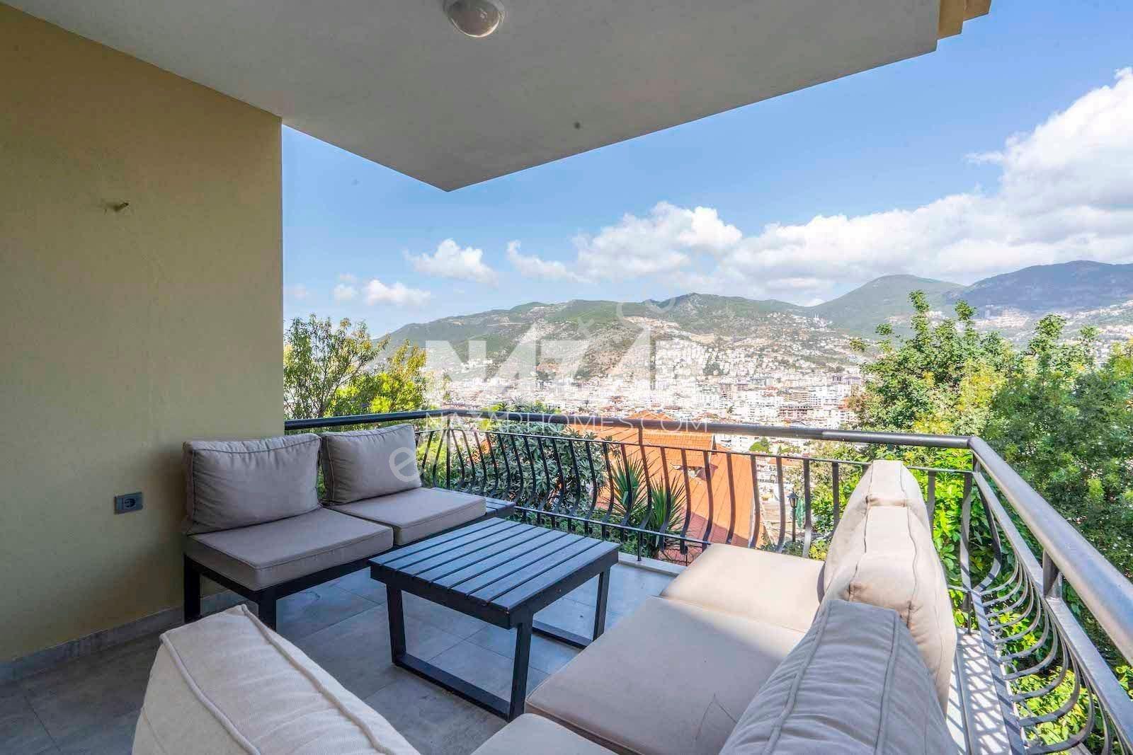 Alanya Çarşı Mahallesi’nde Satılık 1+1 Eşyalı Daire - Görsel 18