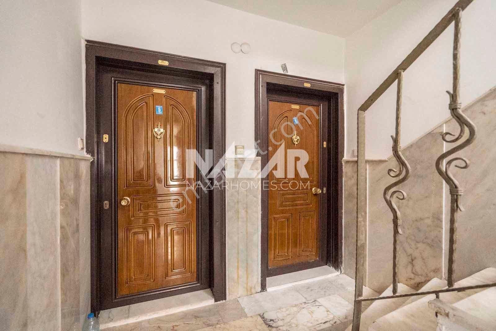 Alanya Kalesinde Eşyalı 1+1 Satılık Daire - Görsel 17