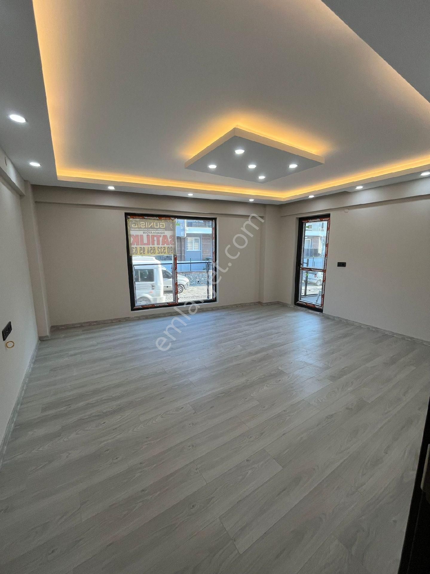 Söke Fevzipaşa Satılık Daire  FEVZİPASA MAHALLESİNDE BAĞIMSIZ MUTFAK NET 90 M2 SUPER LUX 2+1