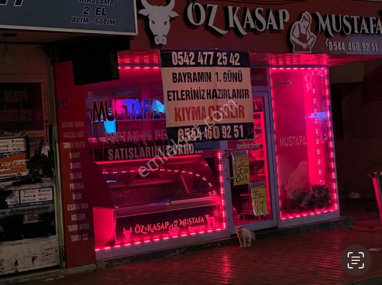 Muratpaşa Zerdalilik Satılık Dükkan & Mağaza Antalya Doğu Garajı Acil satılık