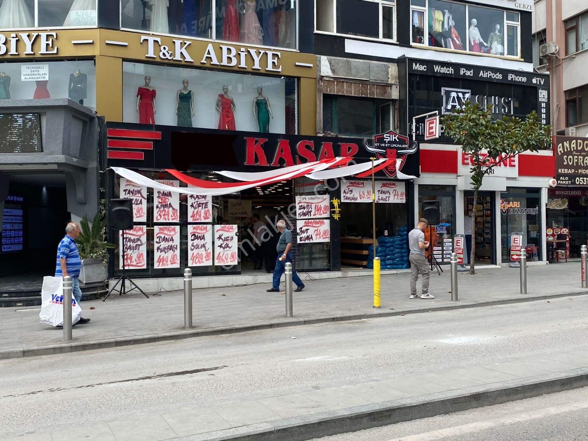 Gebze Hacıhalil Satılık Dükkan & Mağaza  Gebze'nin Tam Merkezinde Satılık Dükkan