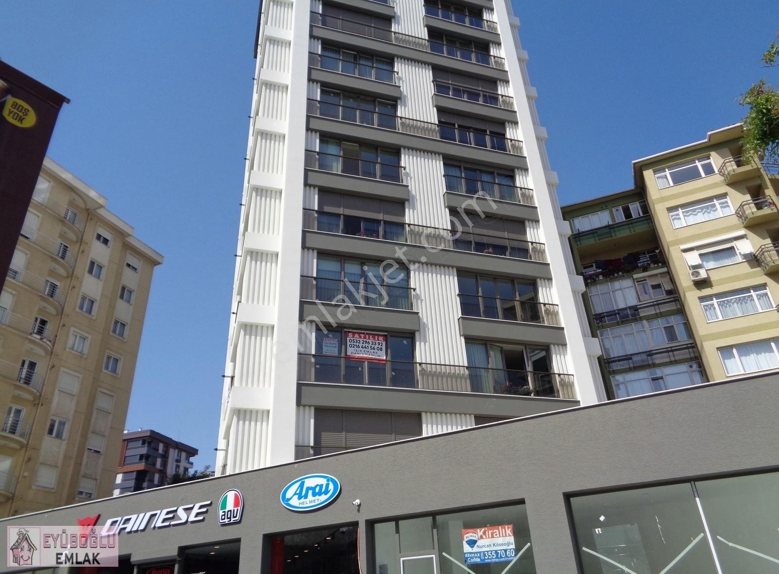 Kadıköy Bostancı Satılık Daire BOSTANCI MERKEZDE CADDE ÜSTÜ SIFIR BİTMİŞ BİNADA 3+1 2.KAT 125M2