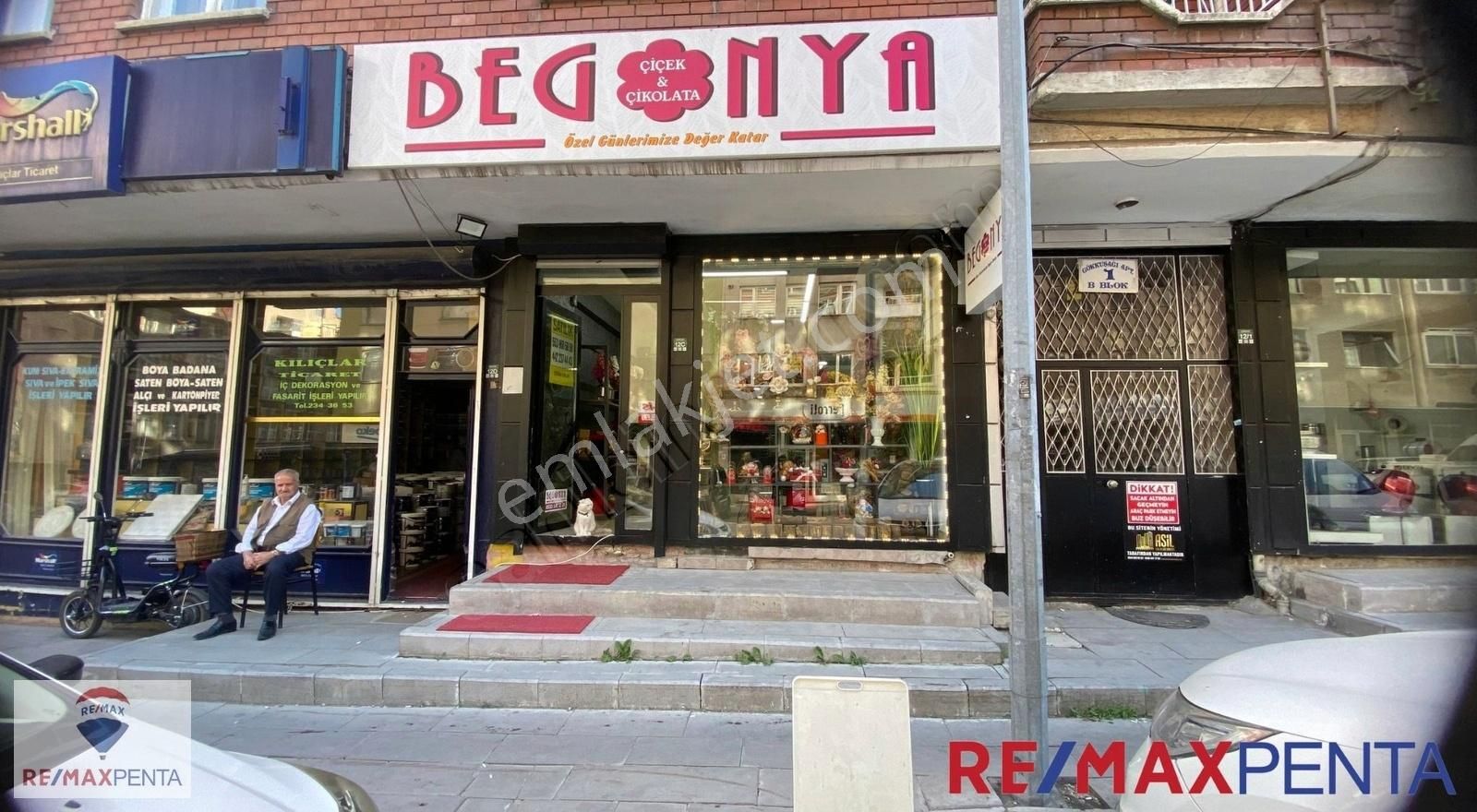 Yakutiye Lalapaşa Satılık Dükkan & Mağaza Remax Penta 'dan Gürcükapı 'da Satılık İşyeri
