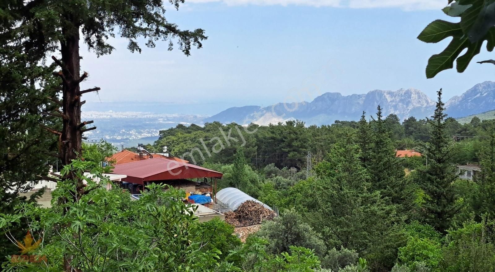 Konyaaltı Geyikbayırı Satılık Villa KONYAALTI GEYİKBAYIRINDA MUHTEŞEM DENİZ MANZARALI İKİZ VİLLA