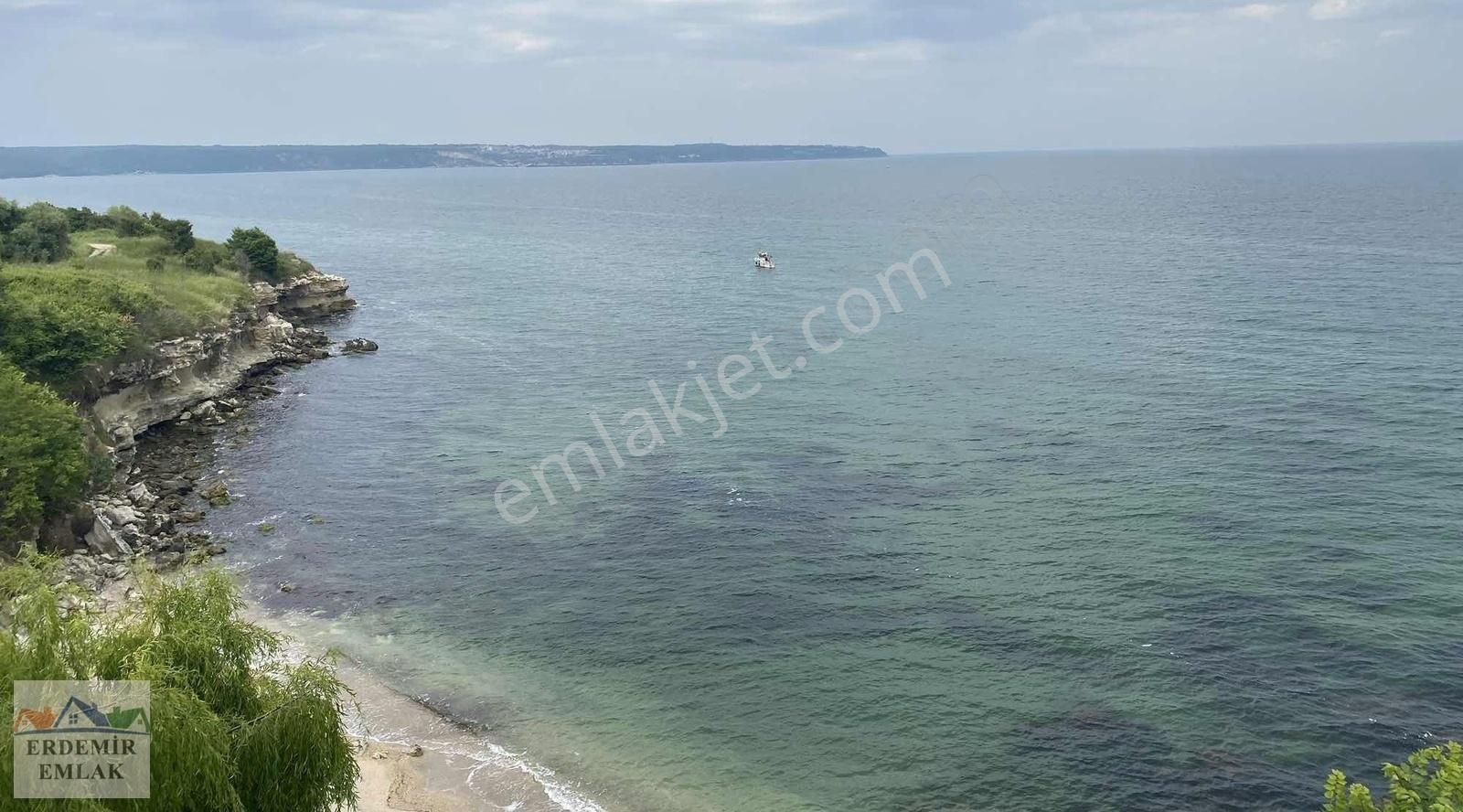 Demirköy İğneada Bld. (Deniz) Satılık Daire Erdemir Emlaktan Fuul Deniz Manzaralı Daire