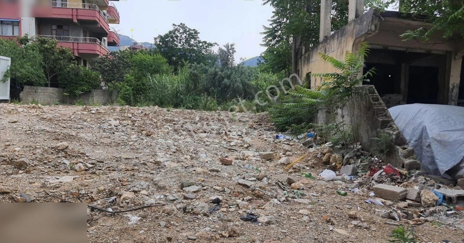 Defne Harbiye Satılık Ticari İmarlı HARBIYE YOLUNA SIFIR VE IKINCI VE 3. PARSEL ....