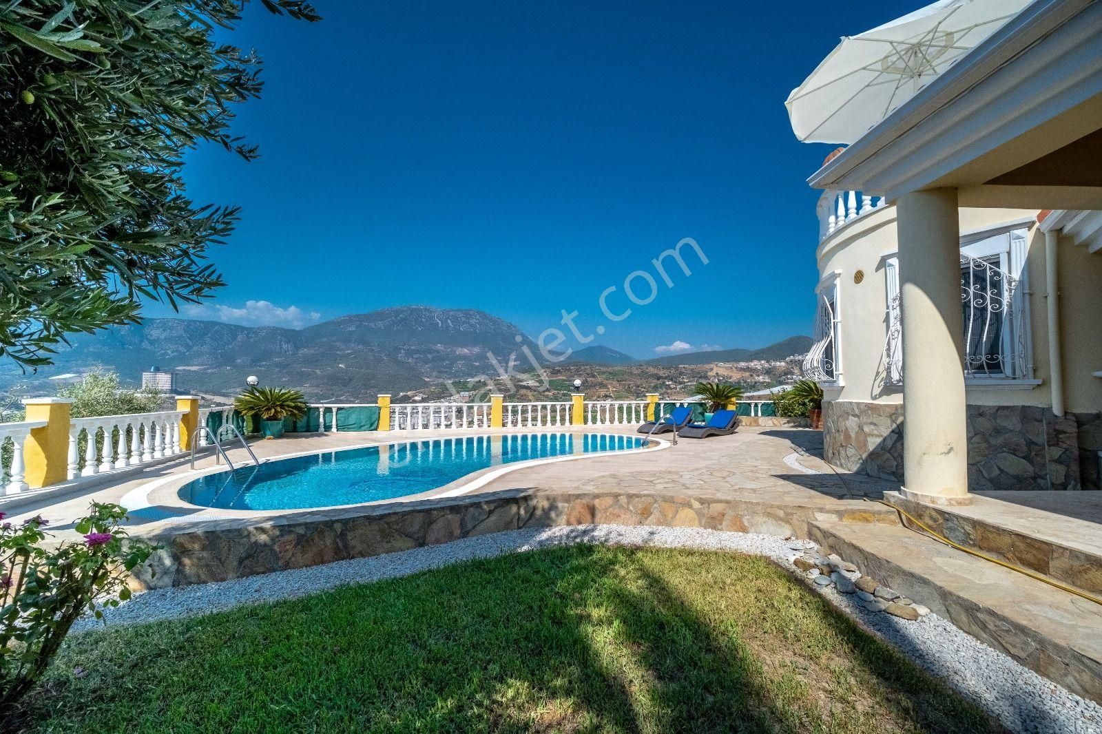 Alanya Kargıcak Da Full Deniz Manzaralı 4+1 Lüks Villa - Görsel 8