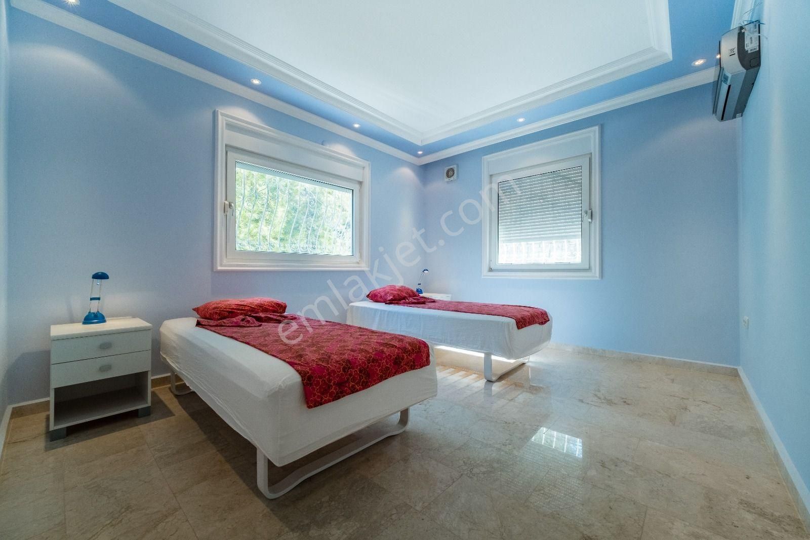 Alanya Kargıcak Da Full Deniz Manzaralı 4+1 Lüks Villa - Görsel 7